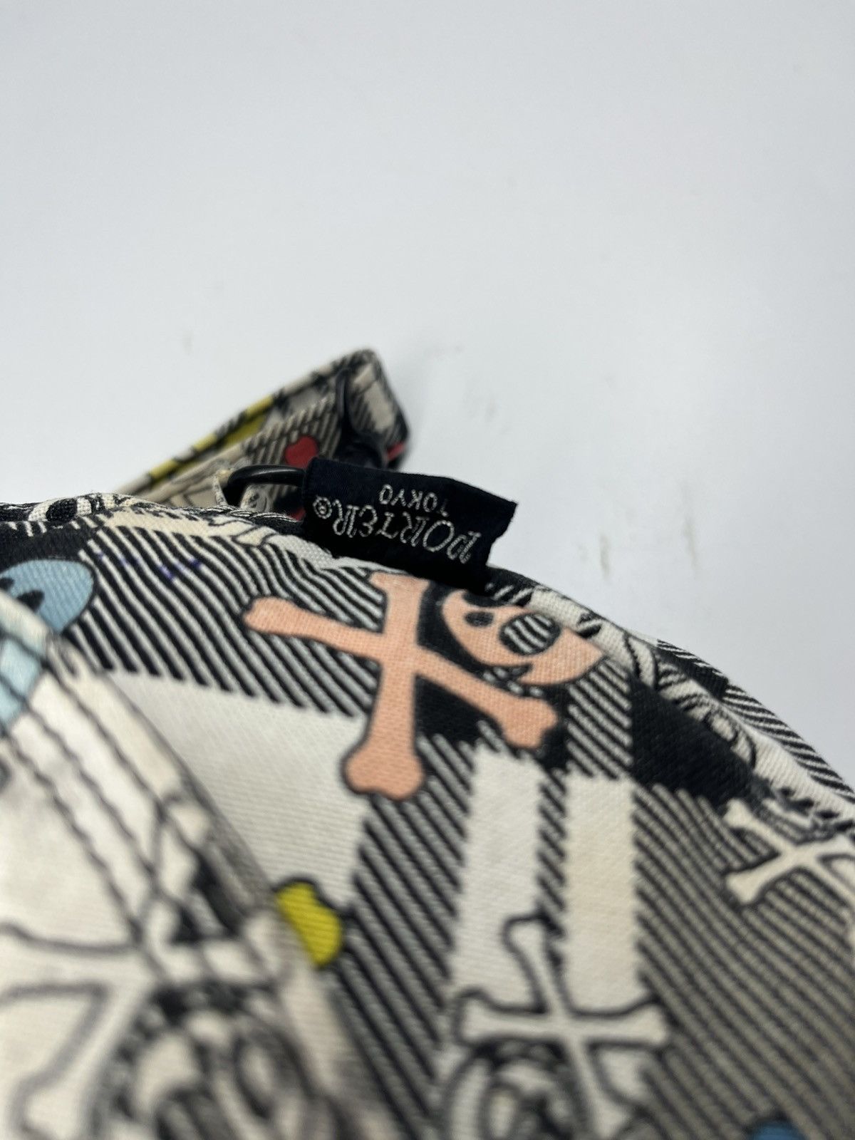 Beams Plus × Porter Authentic PORTER x BEAMS x Billy Skull Full Print Sling Bag Size ONE SIZE - 15 Thumbnail