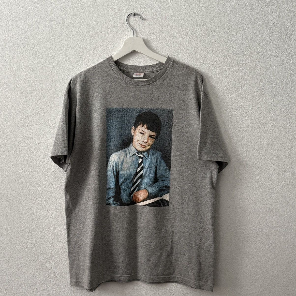Supreme Supreme Men's Grey T-shirt Size US L / EU 52-54 / 3 - 1 Thumbnail