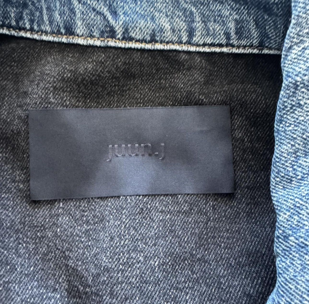 Juun.J Juun.j denim multi layer jacket Size US XL / EU 56 / 4 - 2 Thumbnail