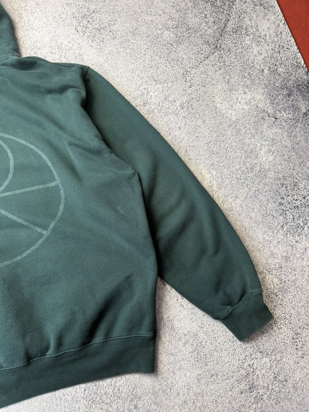 Polar Skate Co. Polar Skate Co Logo Grey Hoodie Size M Size US M / EU 48-50 / 2 - 25 Thumbnail