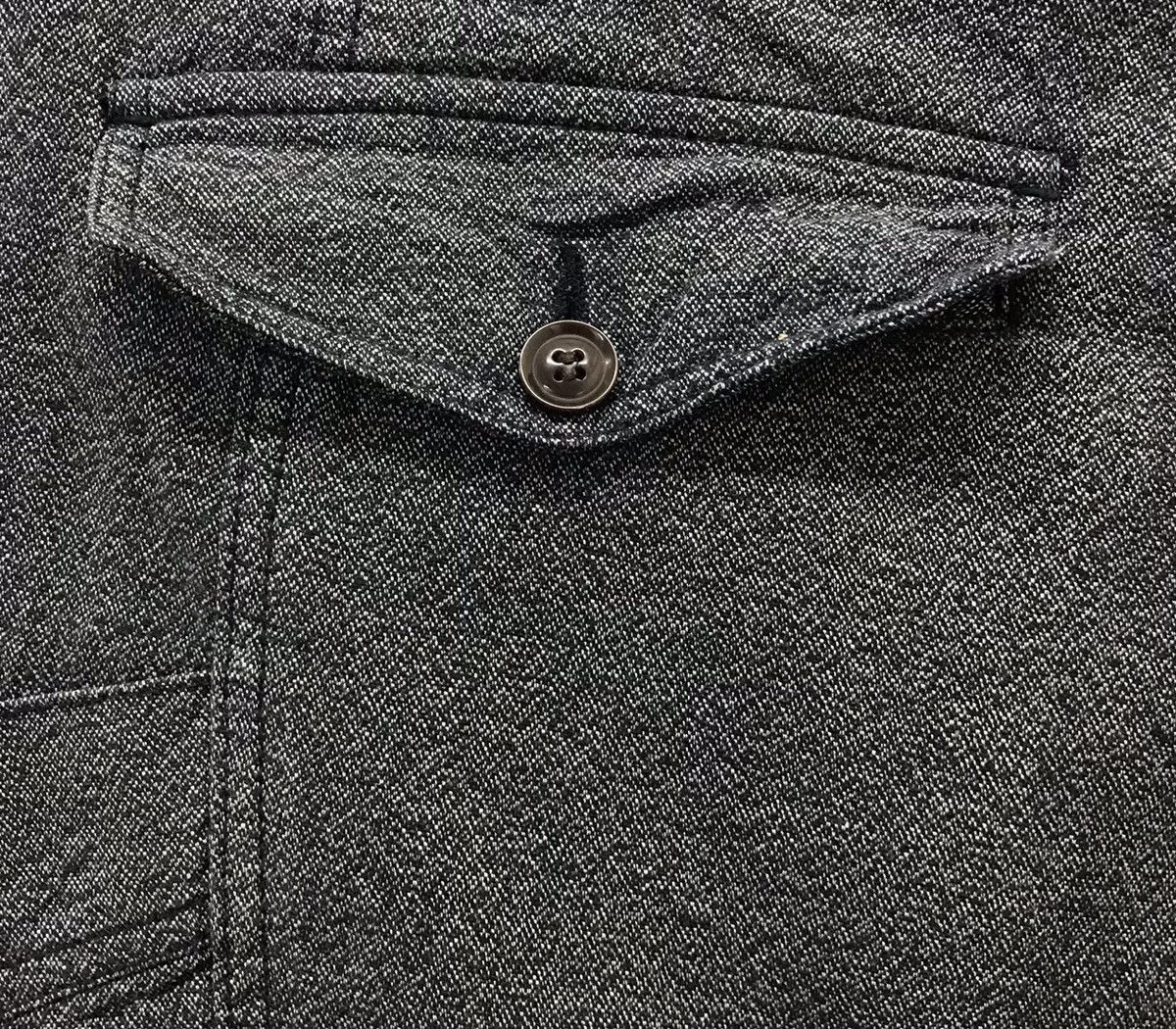 Japanese Brand × Vintage Vintage Navy Pants Size US 34 / EU 50 - 11 Thumbnail