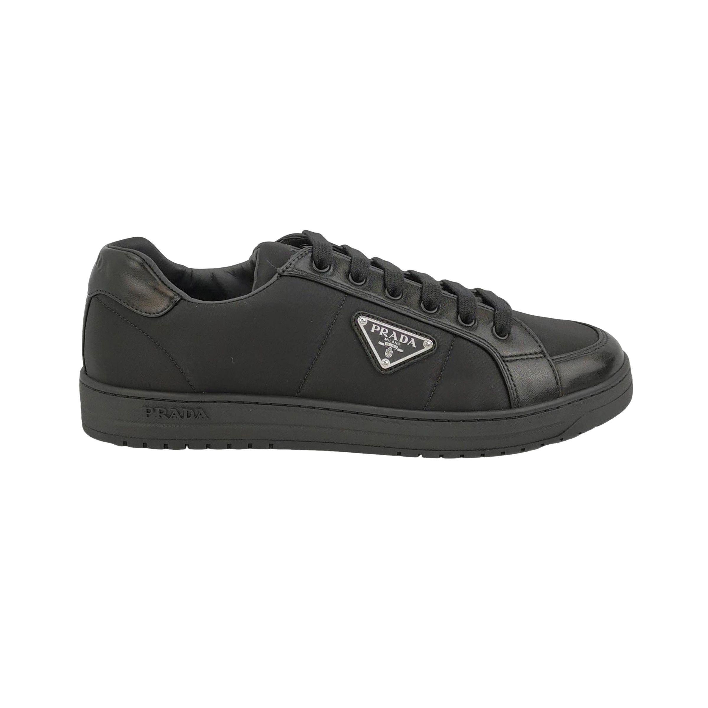Prada Prada Logo Nylon Sneakers EU 41 Size US 8 / EU 41 - 1 Thumbnail