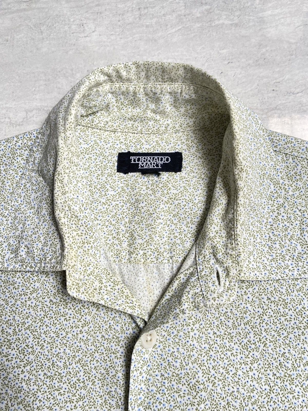 Japanese Brand × Tornado Mart TORNADO MART Motive Shirt Size US S / EU 44-46 / 1 - 10 Thumbnail