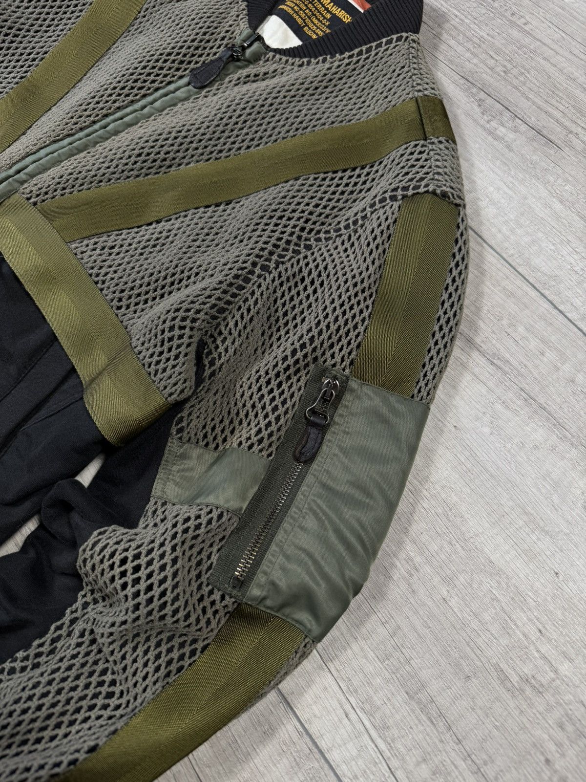 Maharishi Garment Maharishi All Terrain Tactical Mesh Panels Military Size US S / EU 44-46 / 1 - 3 Thumbnail