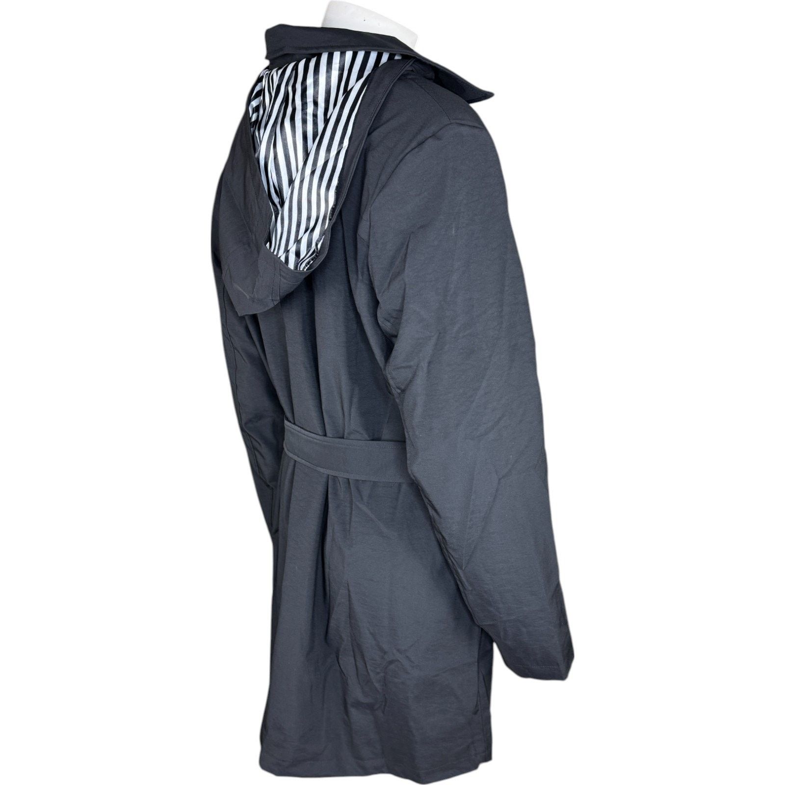 Other Dennis Basso Regular Water Resistant Trench Coat Black XL Size XL / US 12-14 / IT 48-50 - 9 Thumbnail