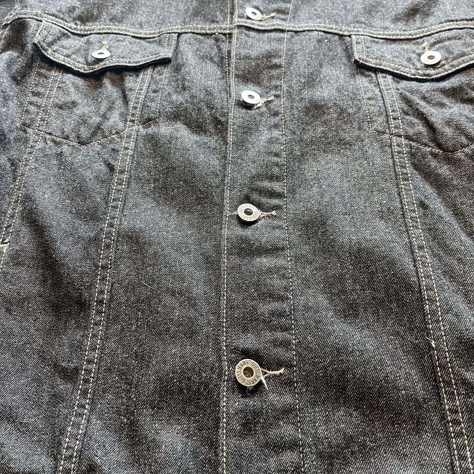 Guess Guess Jeans Jacket Mens 2XL Denim Trucker Original XXL Size US XXL / EU 58 / 5 - 6 Thumbnail