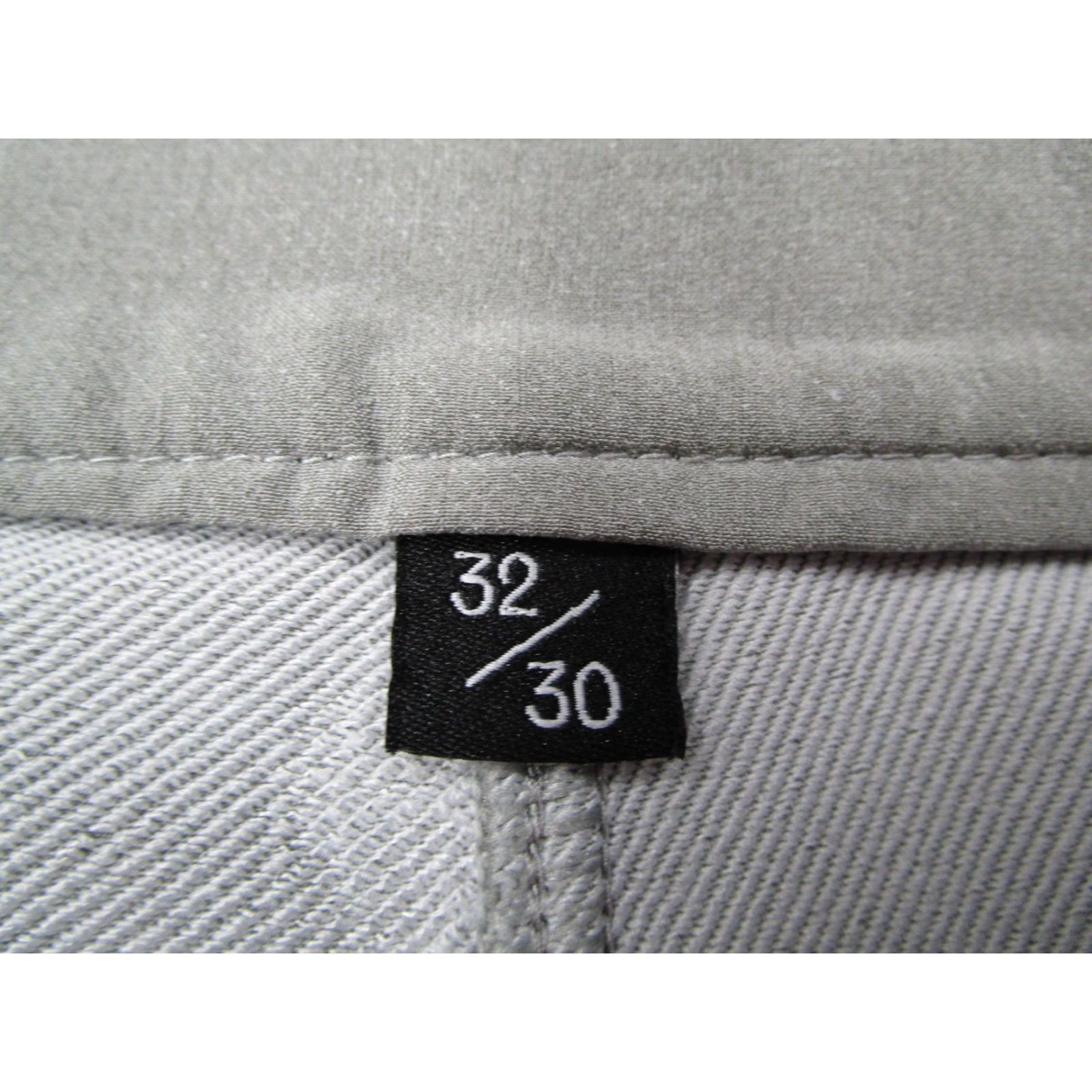 Vintage Public Rec Pants Mens 32x30 Gray Performance Stretch 5 Pocket Casual Travel Slim Size US 32 / EU 48 - 4 Thumbnail
