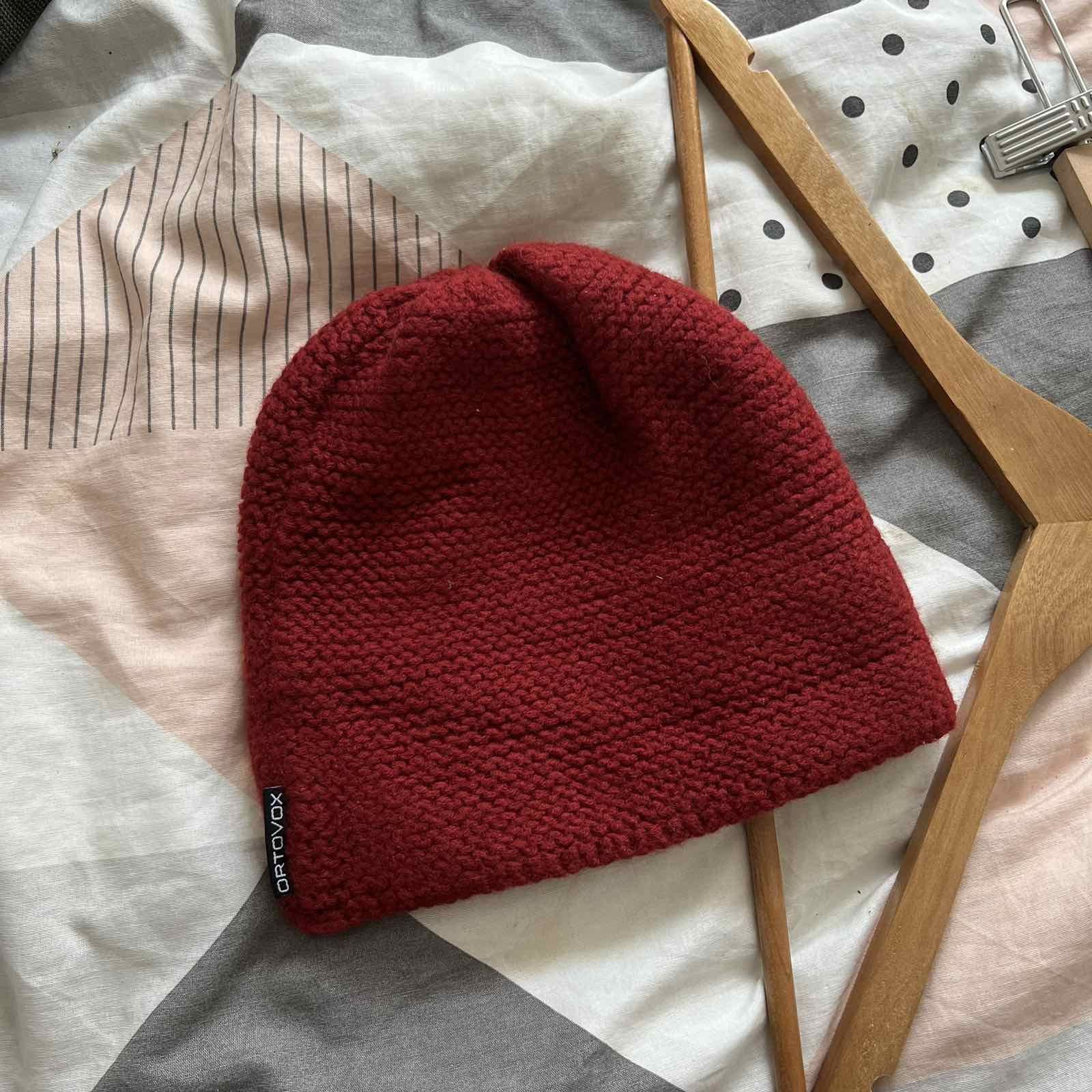 ORTOVOX Ortovox Men's Wool Beanie Hat One Size Size ONE SIZE - 2 Thumbnail
