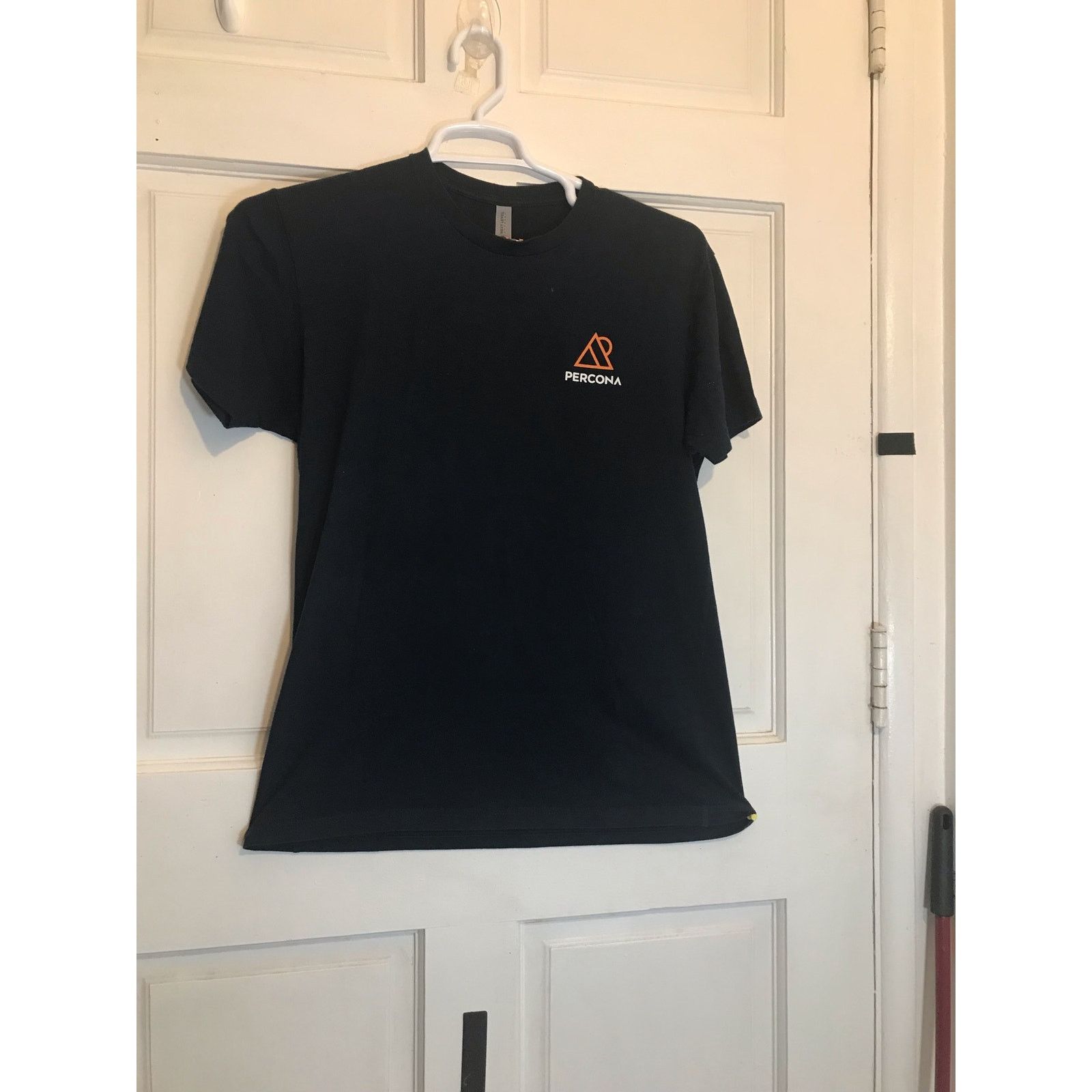 Next Level Apparel NEXT LEVEL APPAREL T-Shirt Men's M BLACK Short Sleeve logo Size US M / EU 48-50 / 2 - 1 Thumbnail