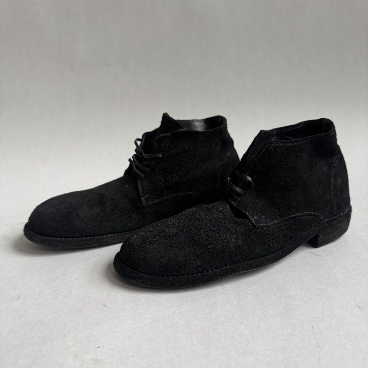 Guidi Guidi 994 Reverse/Suede Horse Leather Size US 10 / EU 43 - 2 Thumbnail