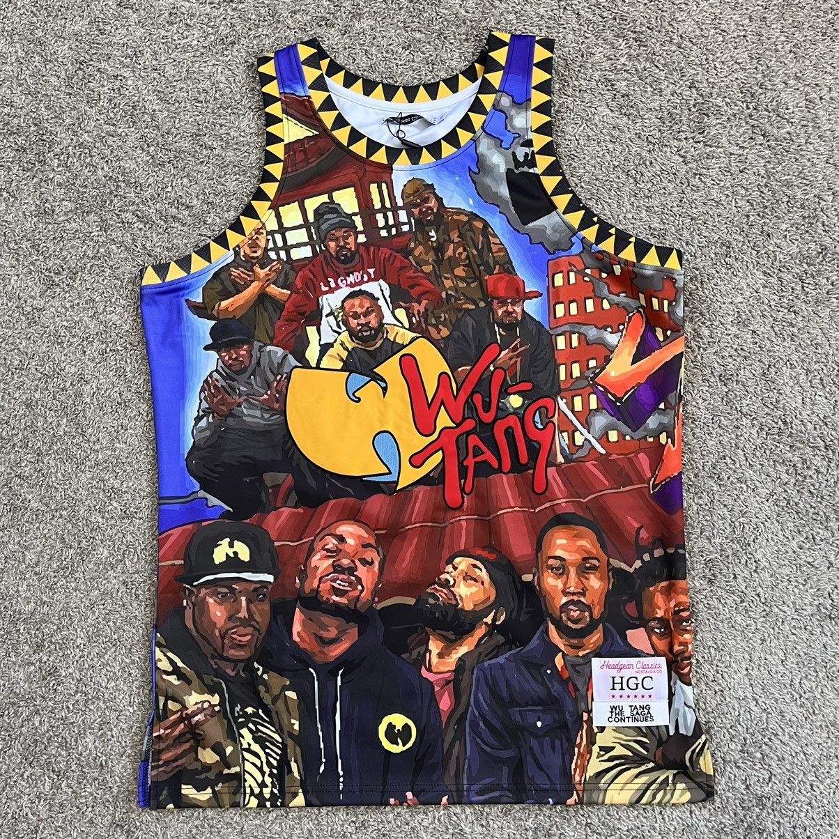 image of Wu Tang Clan x Wu Wear Wu Tang Jersey Size XL The Saga Continues Basketball Jersey, Men's