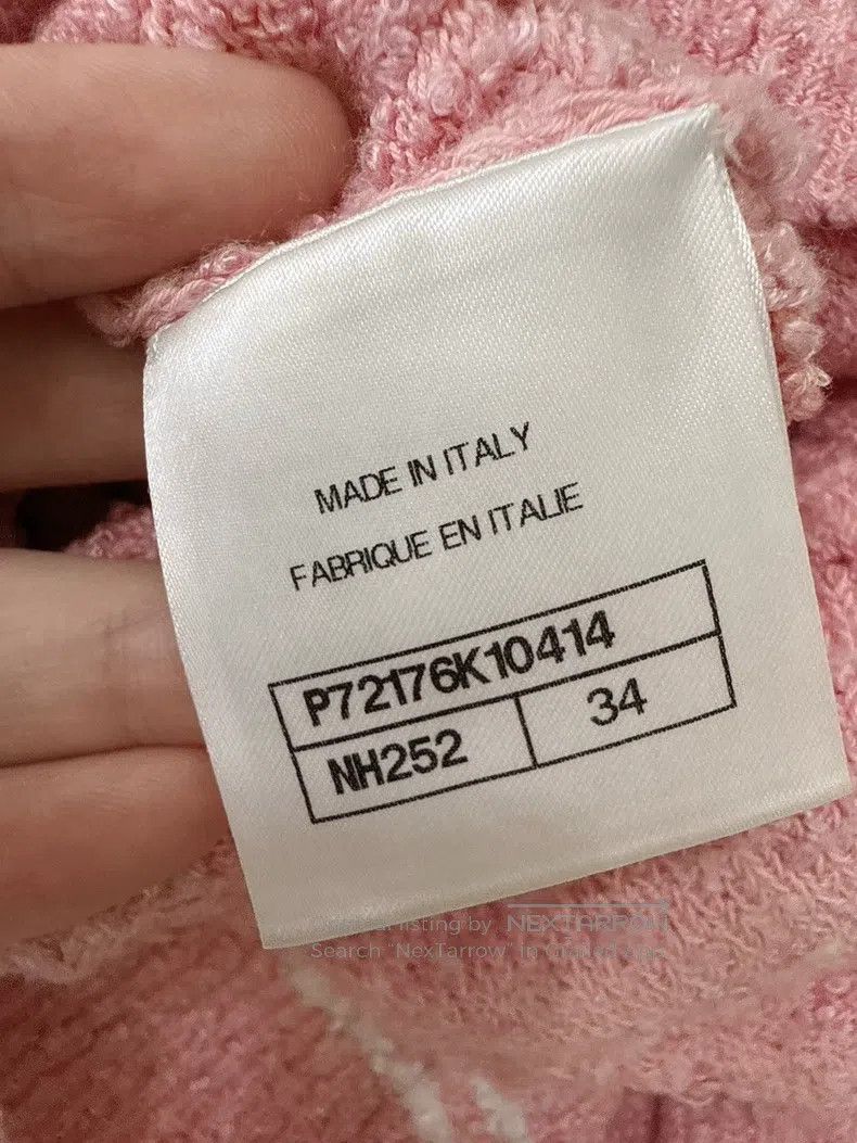 Chanel Chanel Xiaoxiangfeng pink slim knitted sexy dress Size XXS / US 00 / IT 34 - 6 Thumbnail