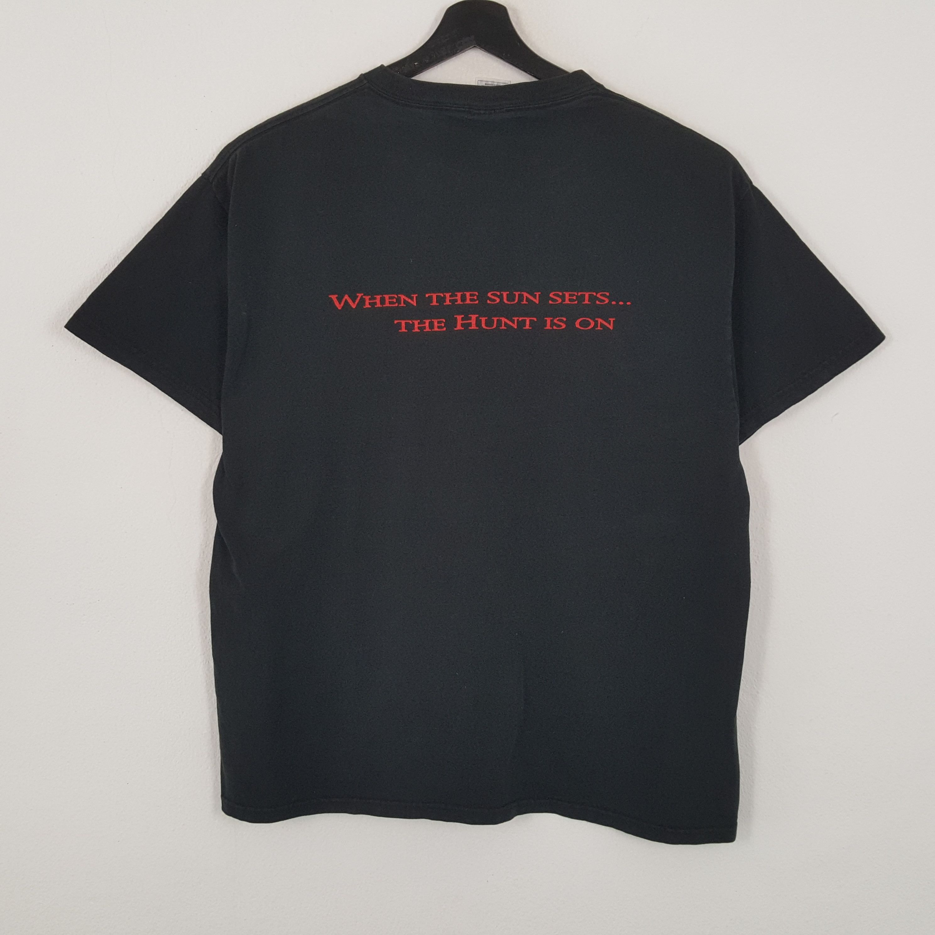 Anime × Vintage VAMPIRE HUNTRES D BLOODLUST Anime Vintage Tshirt Size US XL / EU 56 / 4 - 3 Thumbnail