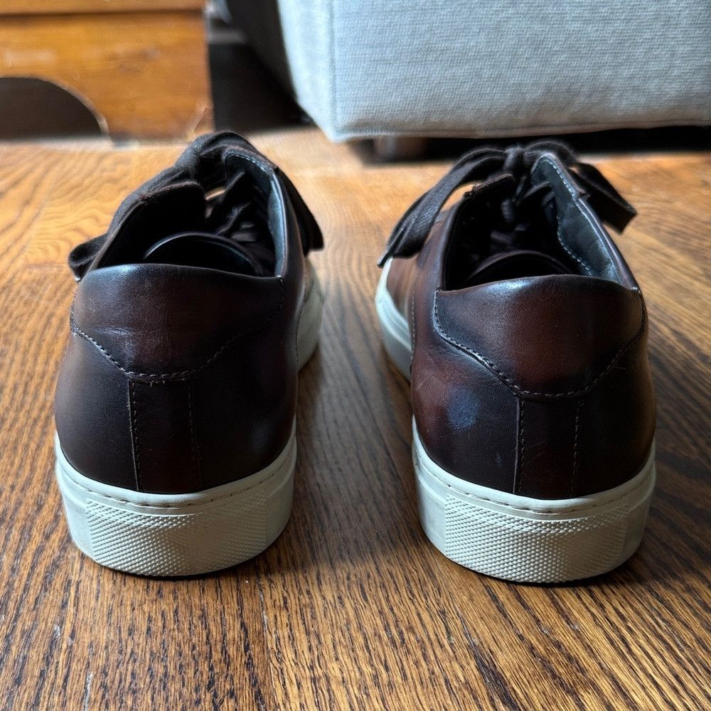 To Boot New York Adam Derrick Men’s 9.5 Dark Brown Leather