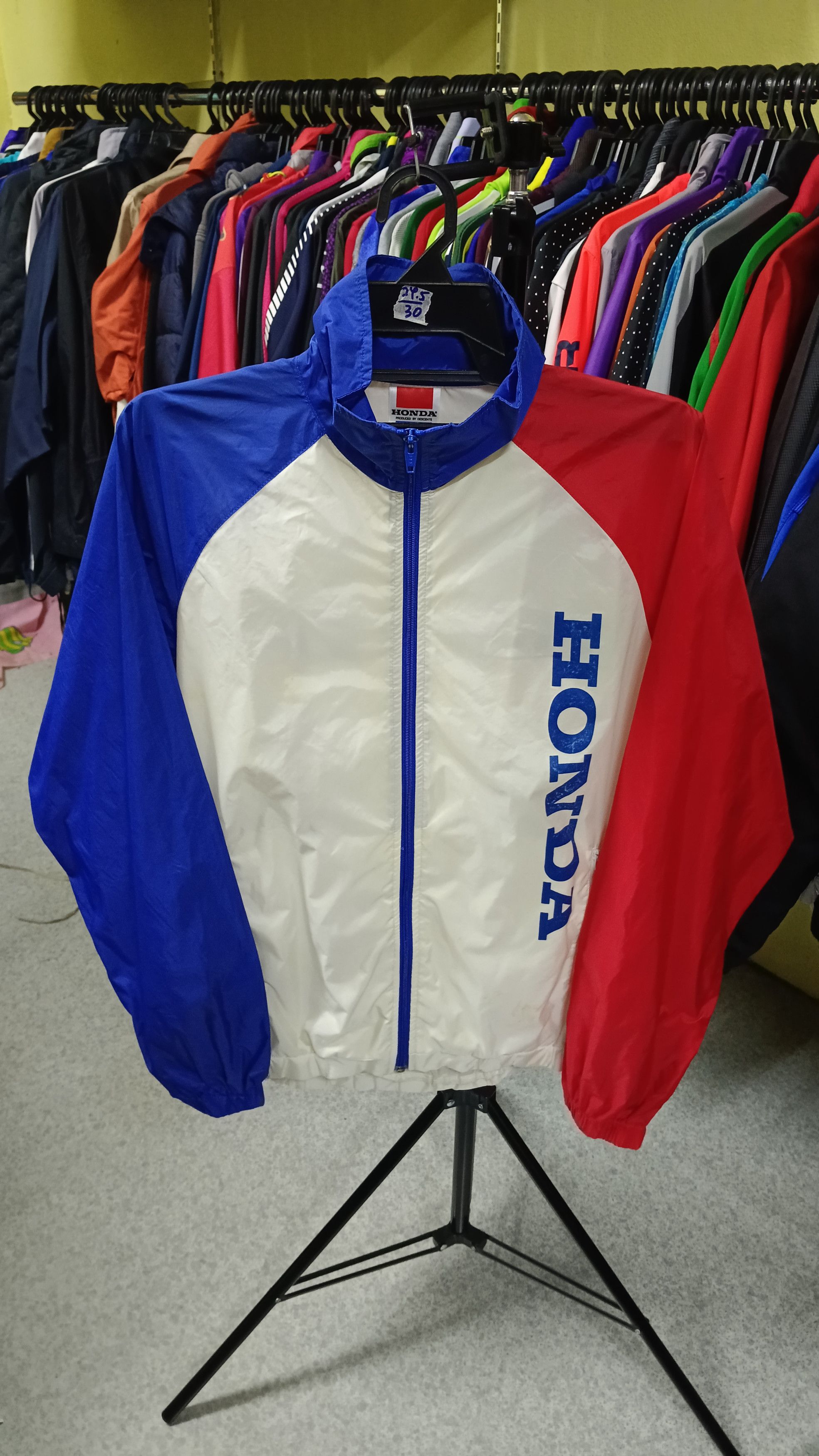 Descente × Honda Vintage Honda x Descente Windbreker Size US L / EU 52-54 / 3 - 1 Thumbnail