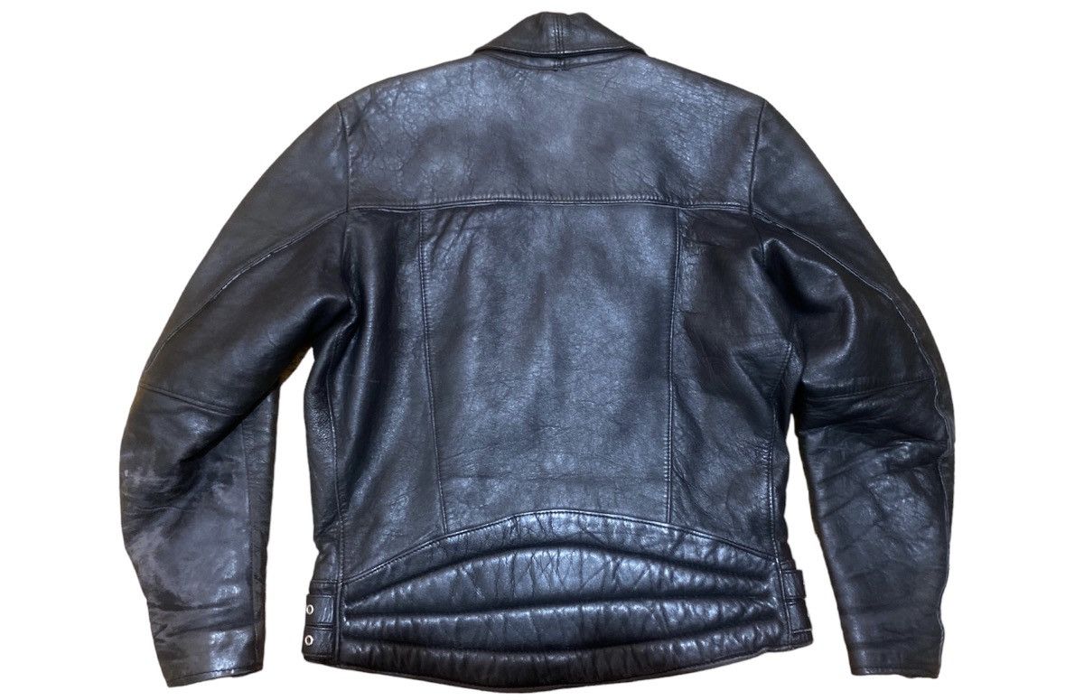 Vintage Vintage 80s TT Leathers Distressed Biker Jacket Cafe Racer Size US M / EU 48-50 / 2 - 7 Thumbnail