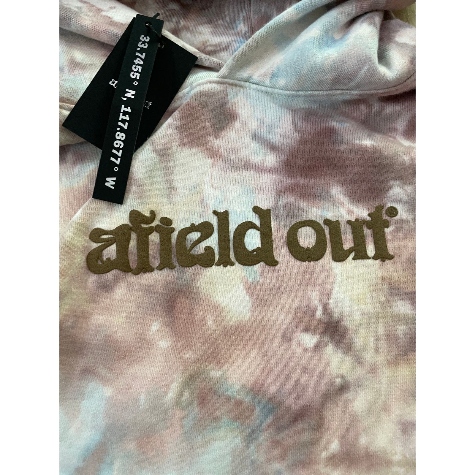 Afield Out (M) NWT $170 AFIELD OUT SAHARA TIE DYE HOODIE Size US M / EU 48-50 / 2 - 8 Thumbnail