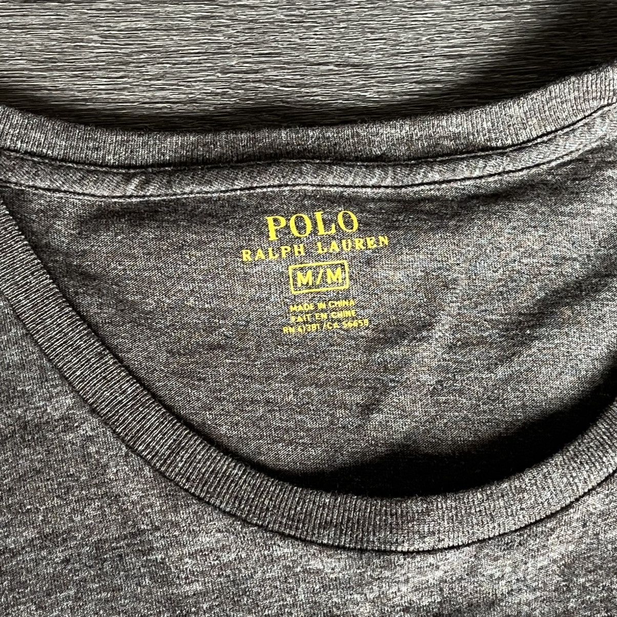 Polo Ralph Lauren Vintage Polo Ralph Lauren Basic Pony Logo Longsleeve T Shirt Size US M / EU 48-50 / 2 - 6 Thumbnail