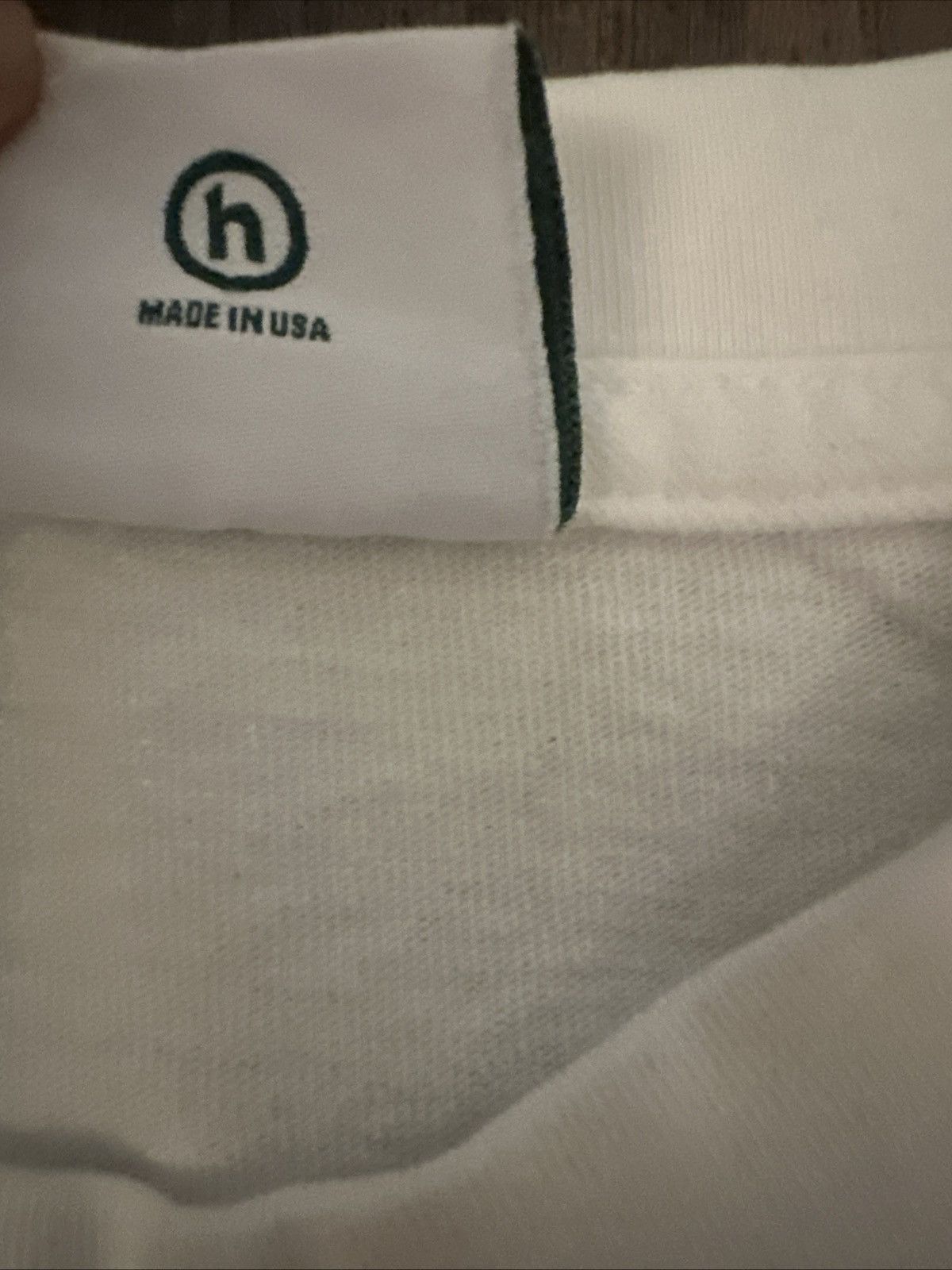 HIDDEN Hidden NY Robotics Strong Arm Tee White XL Made in USA Size US XL / EU 56 / 4 - 4 Thumbnail
