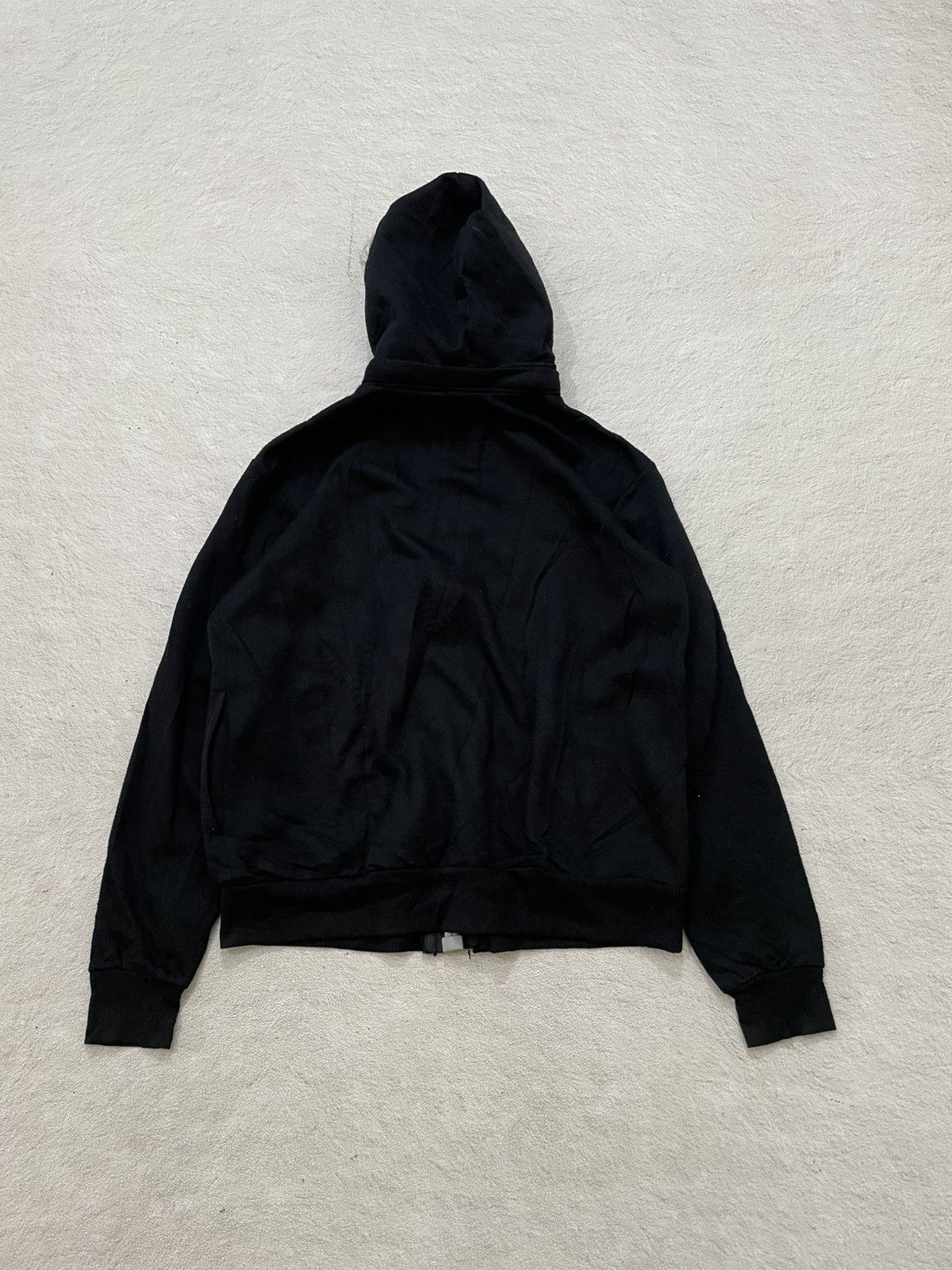 Hysteric Glamour 2000s Hysteric Poem Hooded Faux Fur Grey Y2K Japanese If6was Size US L / EU 52-54 / 3 - 5 Thumbnail