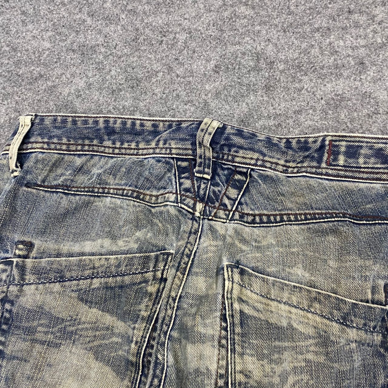 Marithe + Francois Girbaud 💥Best Offer💥 Marithe Francois Girbaud Distressed Denim Size US 35 - 17 Thumbnail