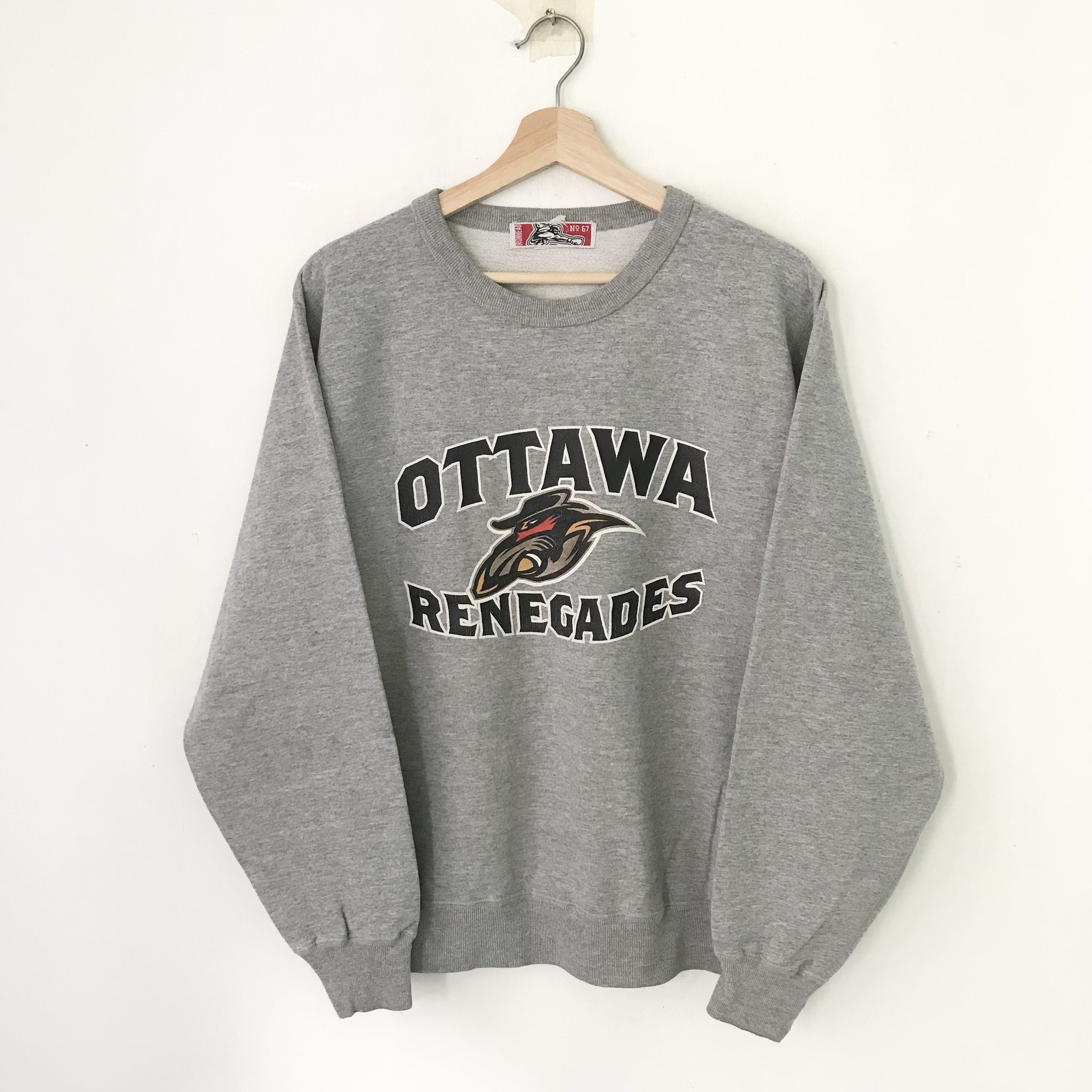 Japanese Brand Vintage Y2K Ottawa Renegades - 155 Size US M / EU 48-50 / 2 - 7 Thumbnail