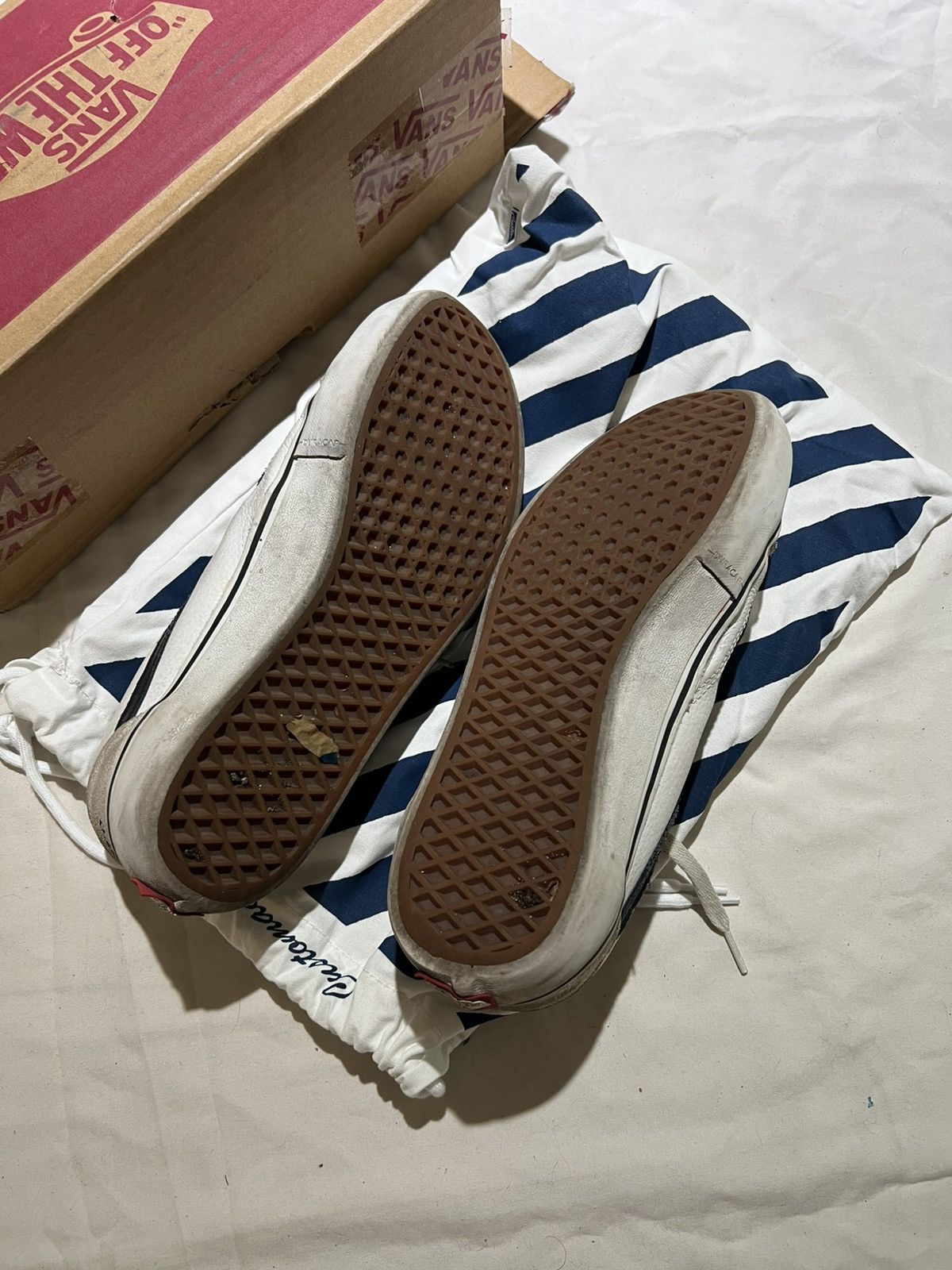 Vans Vans Custom "Momento Mori" Old Skools Size US 11 / EU 44 - 7 Thumbnail