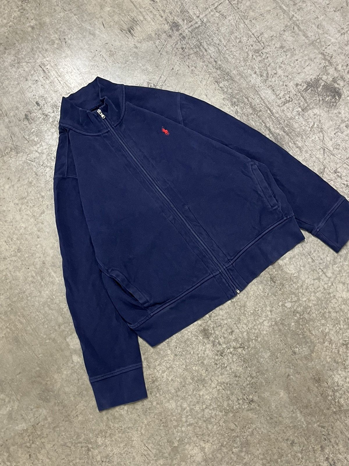 Polo Ralph Lauren × Vintage Polo Ralph Lauren vintage zip up sweatshirt preppy hype fall Size US XXL / EU 58 / 5 - 3 Thumbnail
