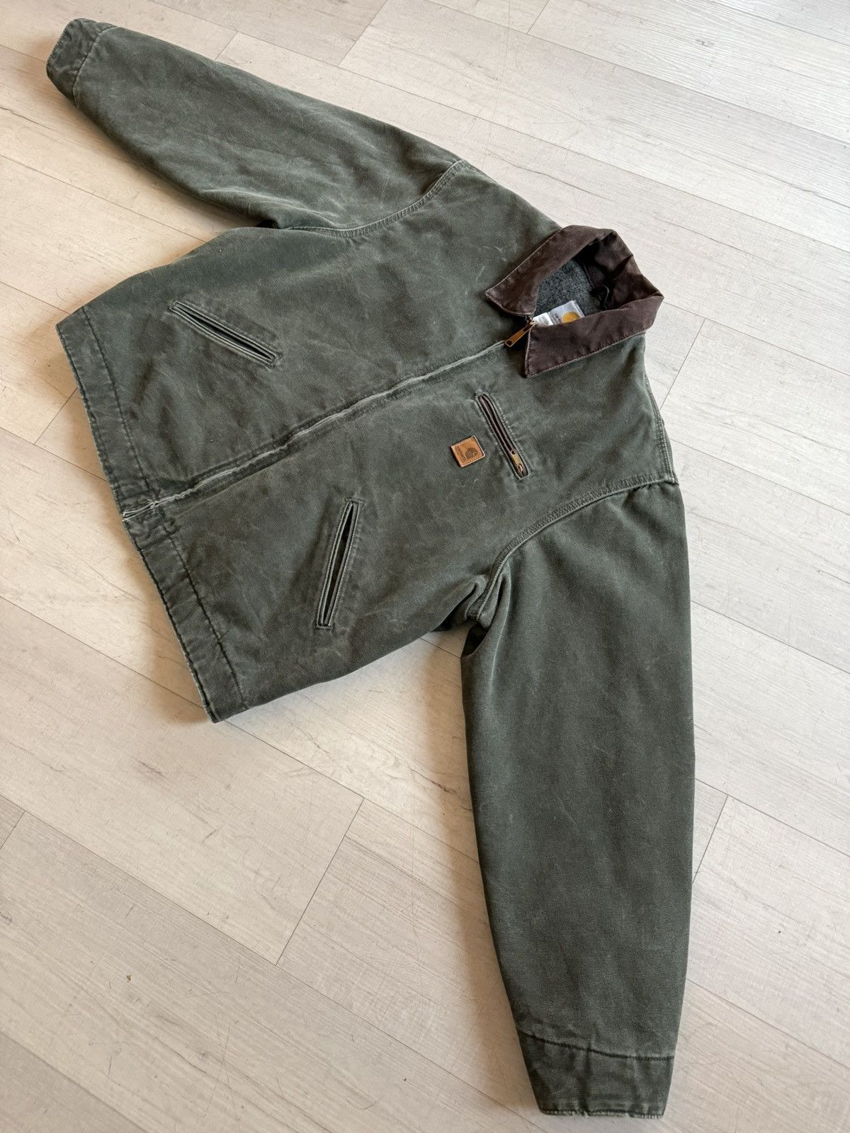 Carhartt Detroit Carhart J97 Moss Green Size US XL / EU 56 / 4 - 12 Thumbnail