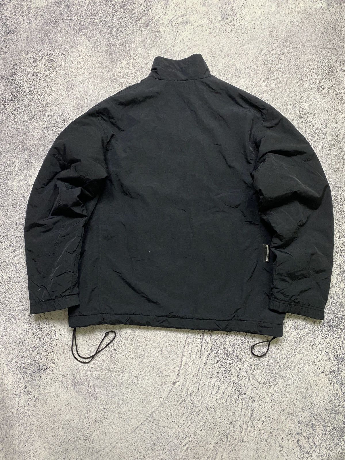 Nike × Vintage Vintage Nike Athletic Logo Swoosh Nylon Jacket Y2k Size US L / EU 52-54 / 3 - 18 Thumbnail