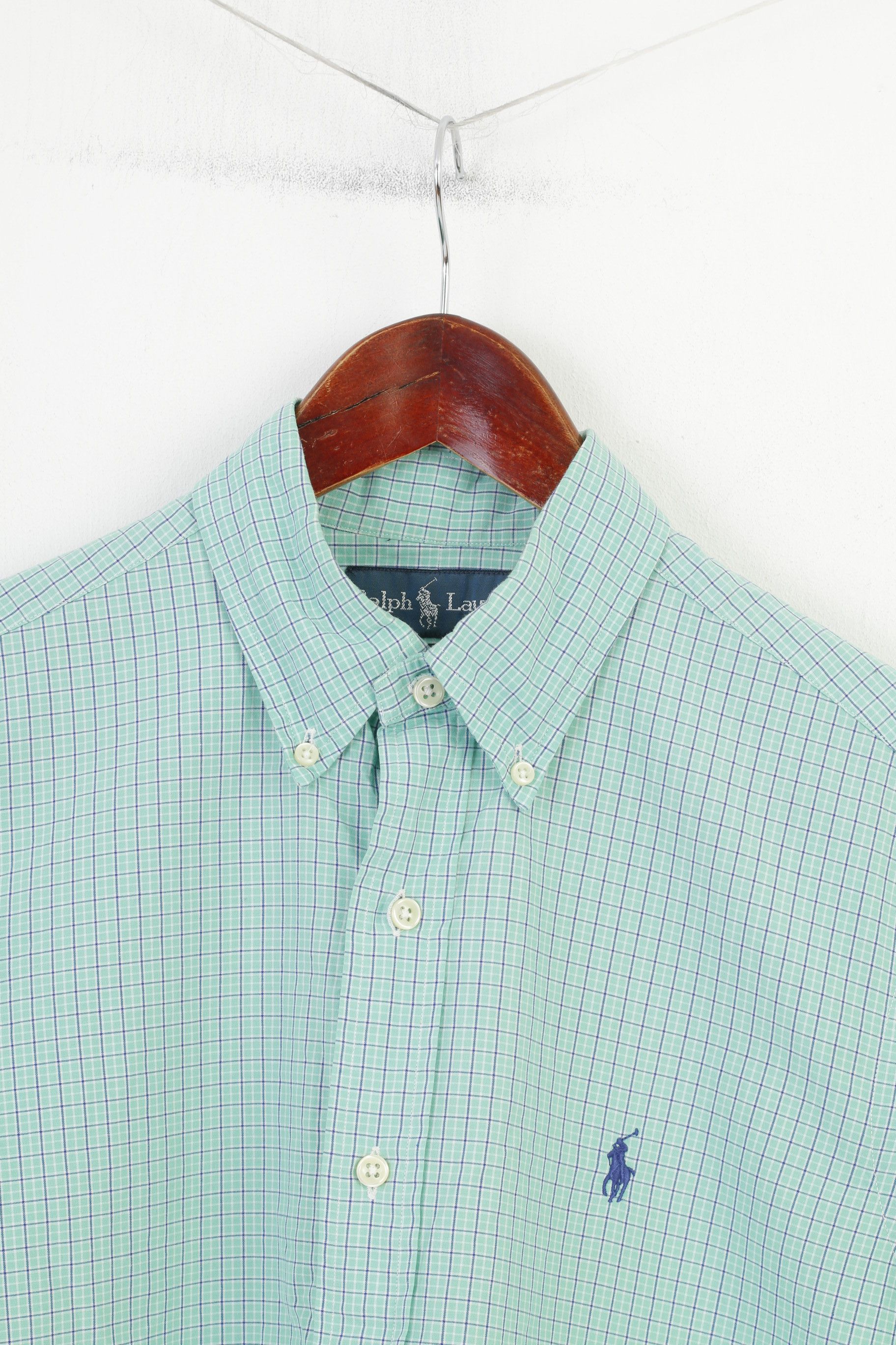 Polo Ralph Lauren Ralph Lauren Men S Casual Shirt Short Sleeve Checkered 9900 Size US S / EU 44-46 / 1 - 3 Thumbnail