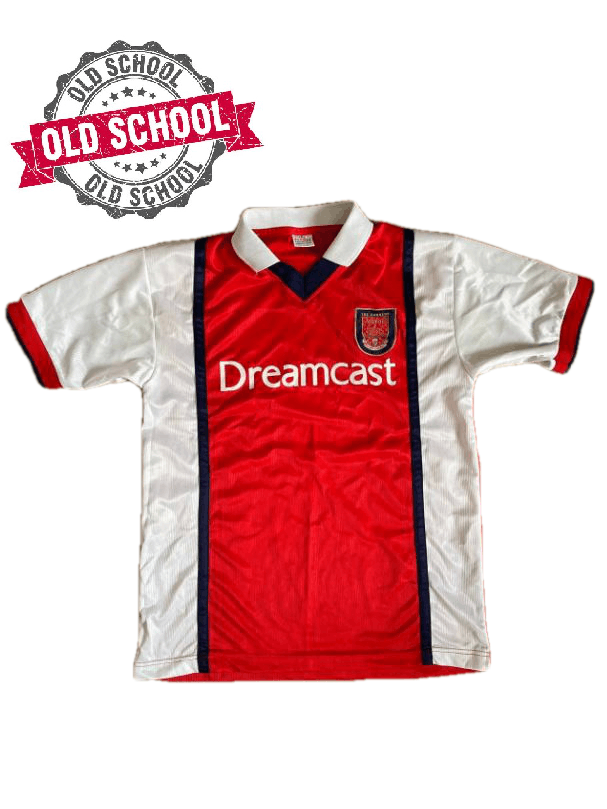 Vintage Arsenal Home Football Shirt 1999 - 2000 replica Jersey Size US M / EU 48-50 / 2 - 1 Thumbnail