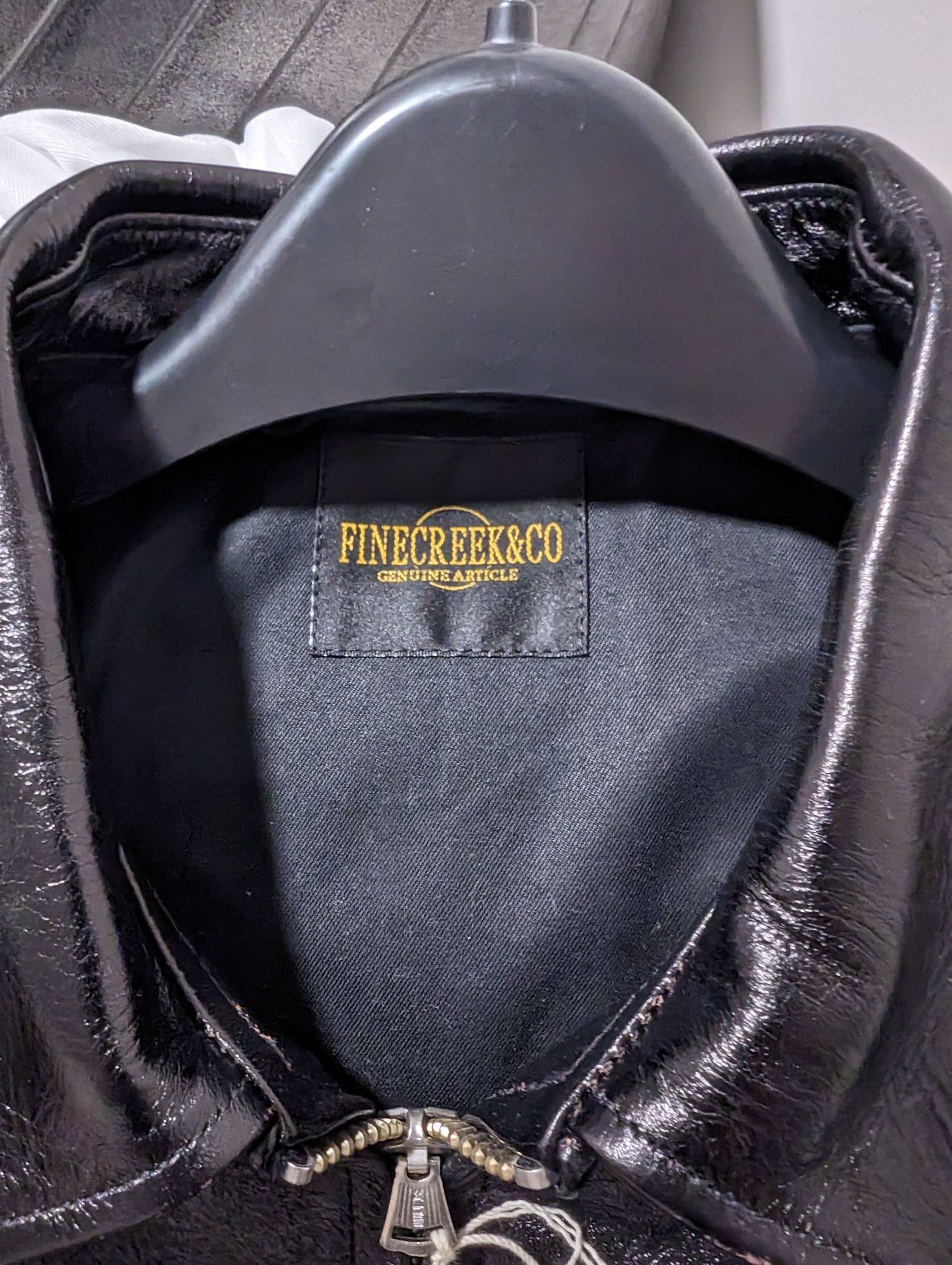 Fine Creek Finecreek Leather Mariana jacket Size US M / EU 48-50 / 2 - 4 Thumbnail
