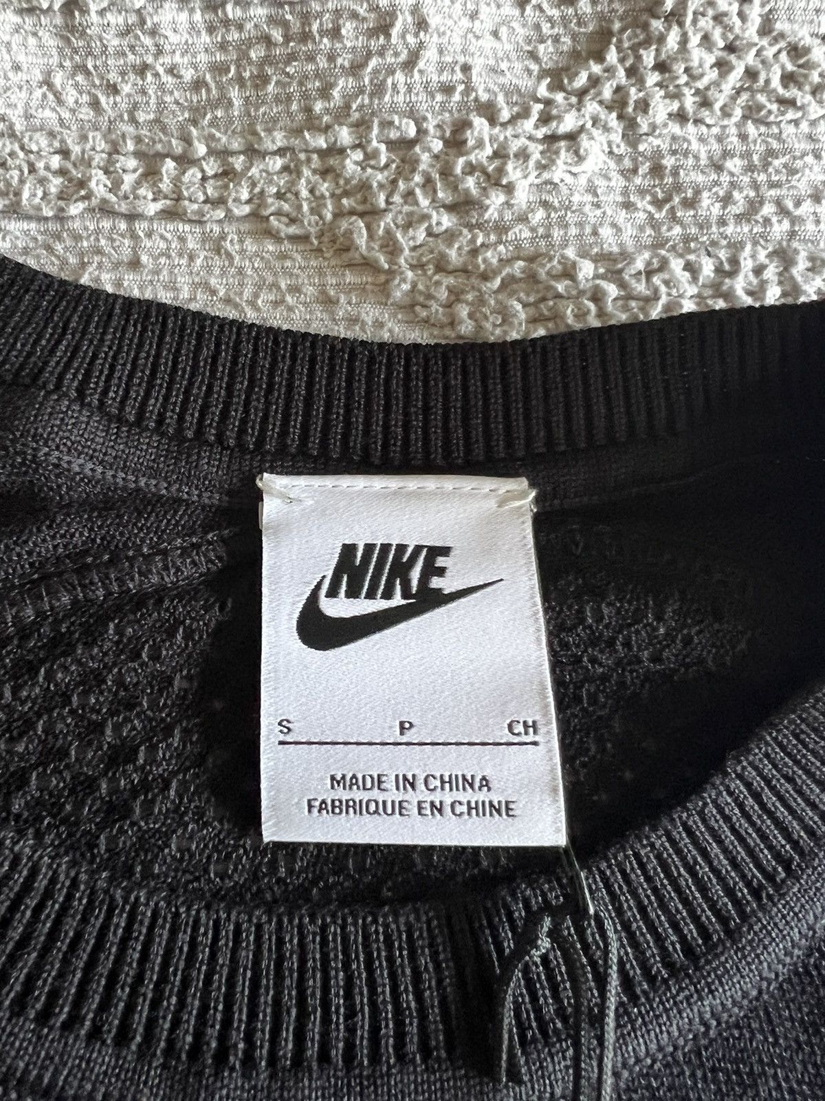 Nike × Stussy Stüssy x Nike Long Sleeve Knit Jersey Black Size Small Size US S / EU 44-46 / 1 - 4 Thumbnail