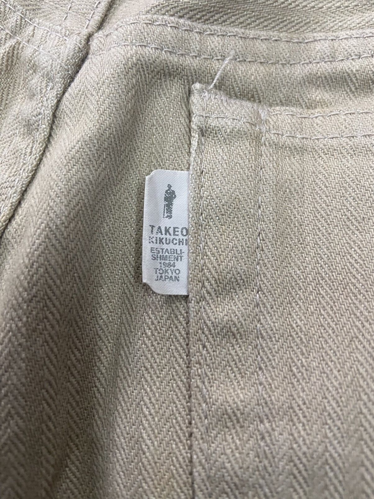 Takeo Kikuchi TAKEO KIKUCHI STRAIGHT FIT JEANS Size US 30 / EU 46 - 7 Thumbnail