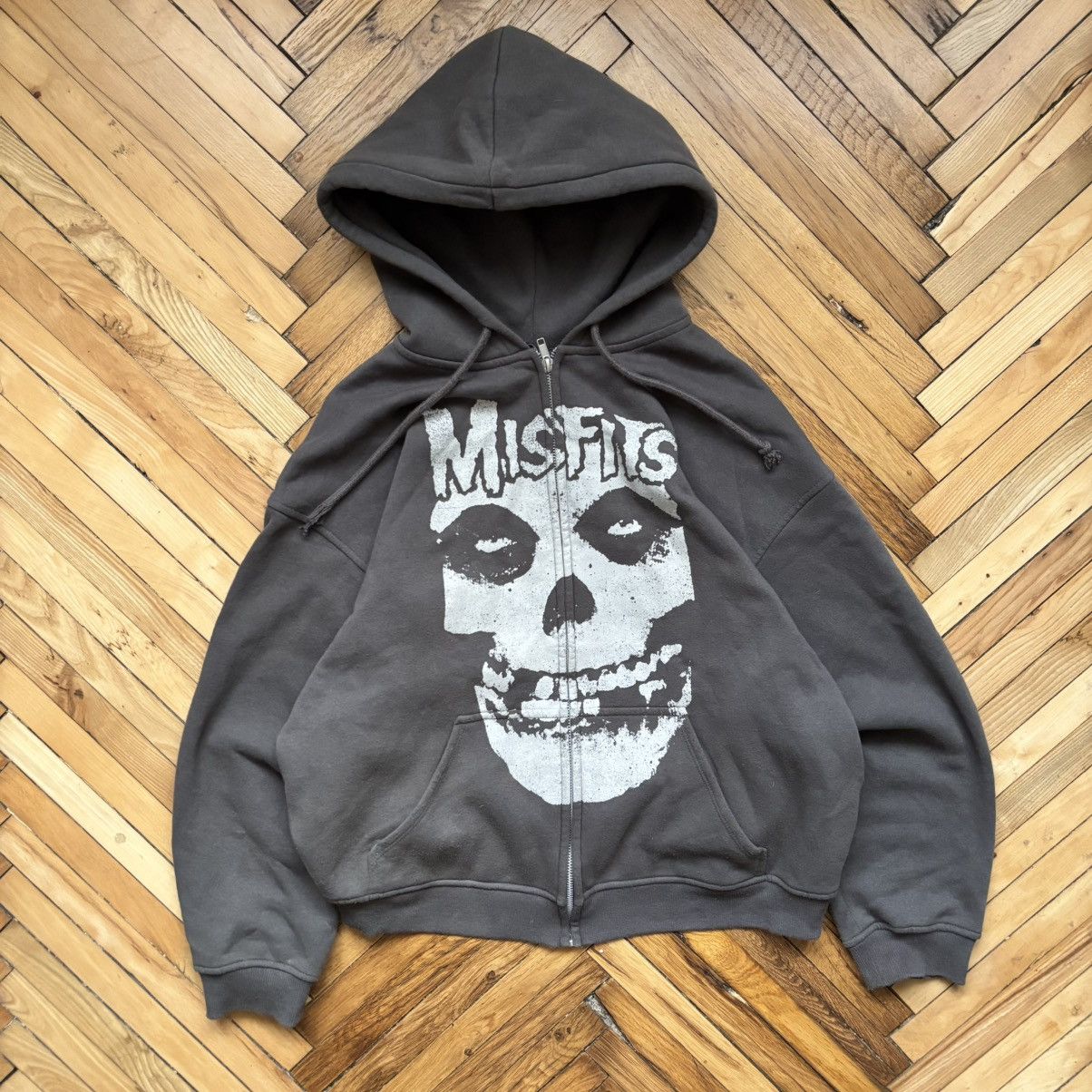 トップス PPFM 00s archive skull zip foodie y2k 00s PPFM zip hoodie archive y2k トップス PPFM 00s archive skull