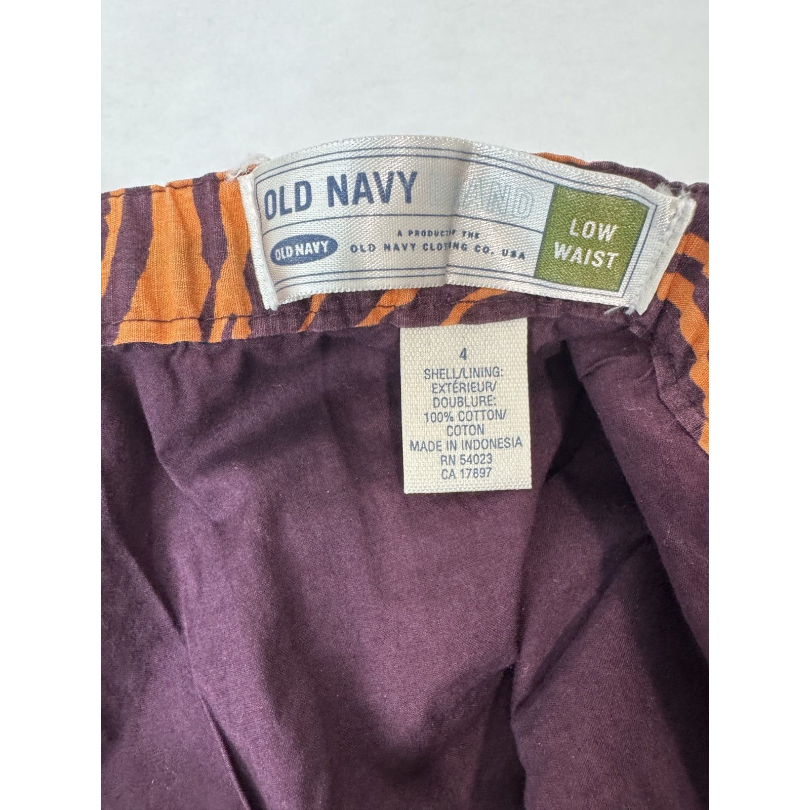 Old Navy Y2K Boho Skirt Beaded Drawstring Twee 2006 Vintage Size 4 Size 27" / US 4 / IT 40 - 5 Thumbnail