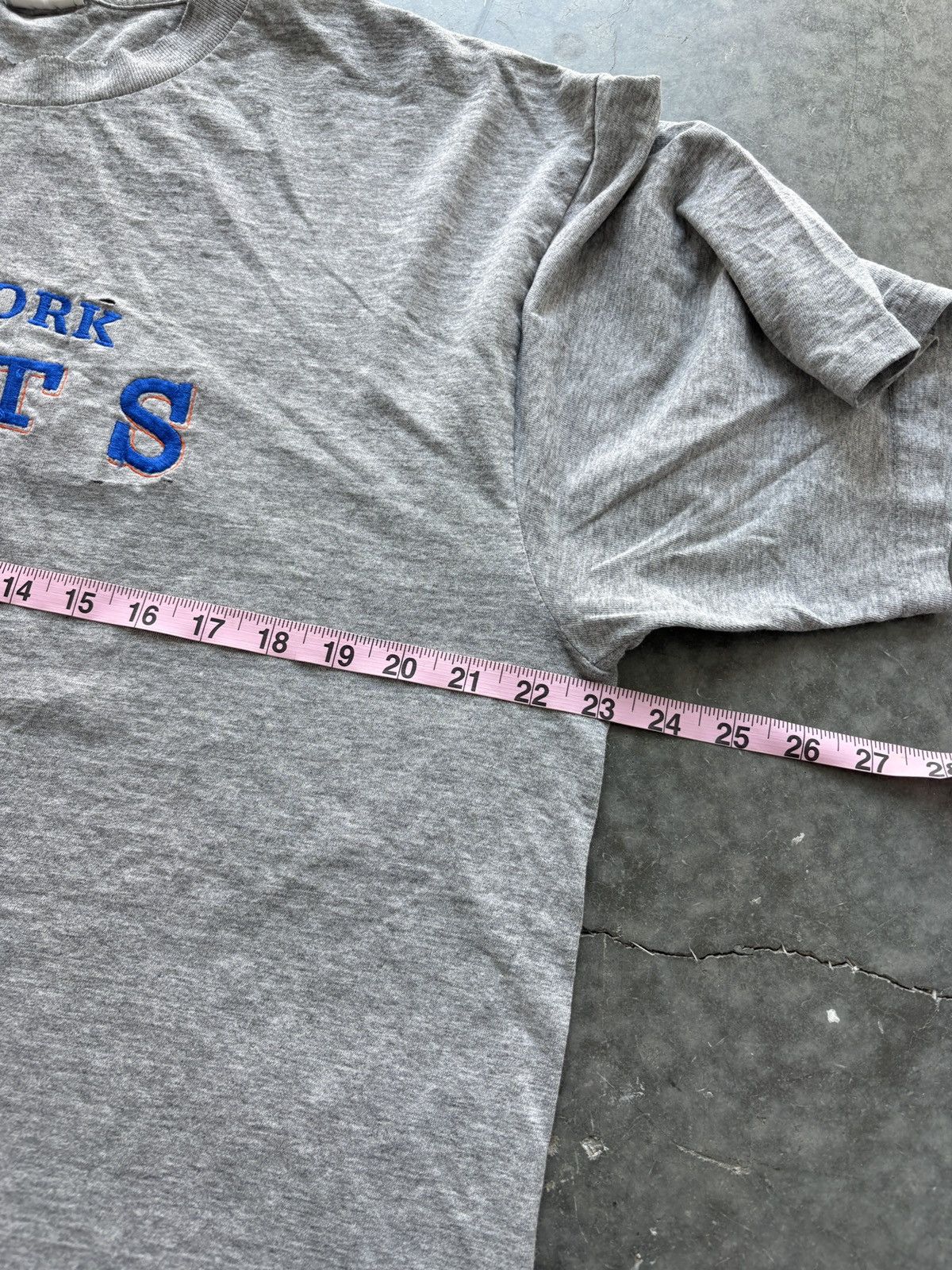 Lee Vintage 90s MLB New York Mets Embroidered Tee Size US XL / EU 56 / 4 - 8 Thumbnail