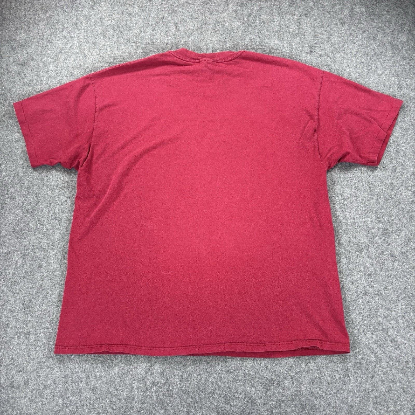 Hanes Vintage 1996 USC Daily Trojan Hanes Beefy-T Red Shirt XXL Size US XXL / EU 58 / 5 - 4 Thumbnail