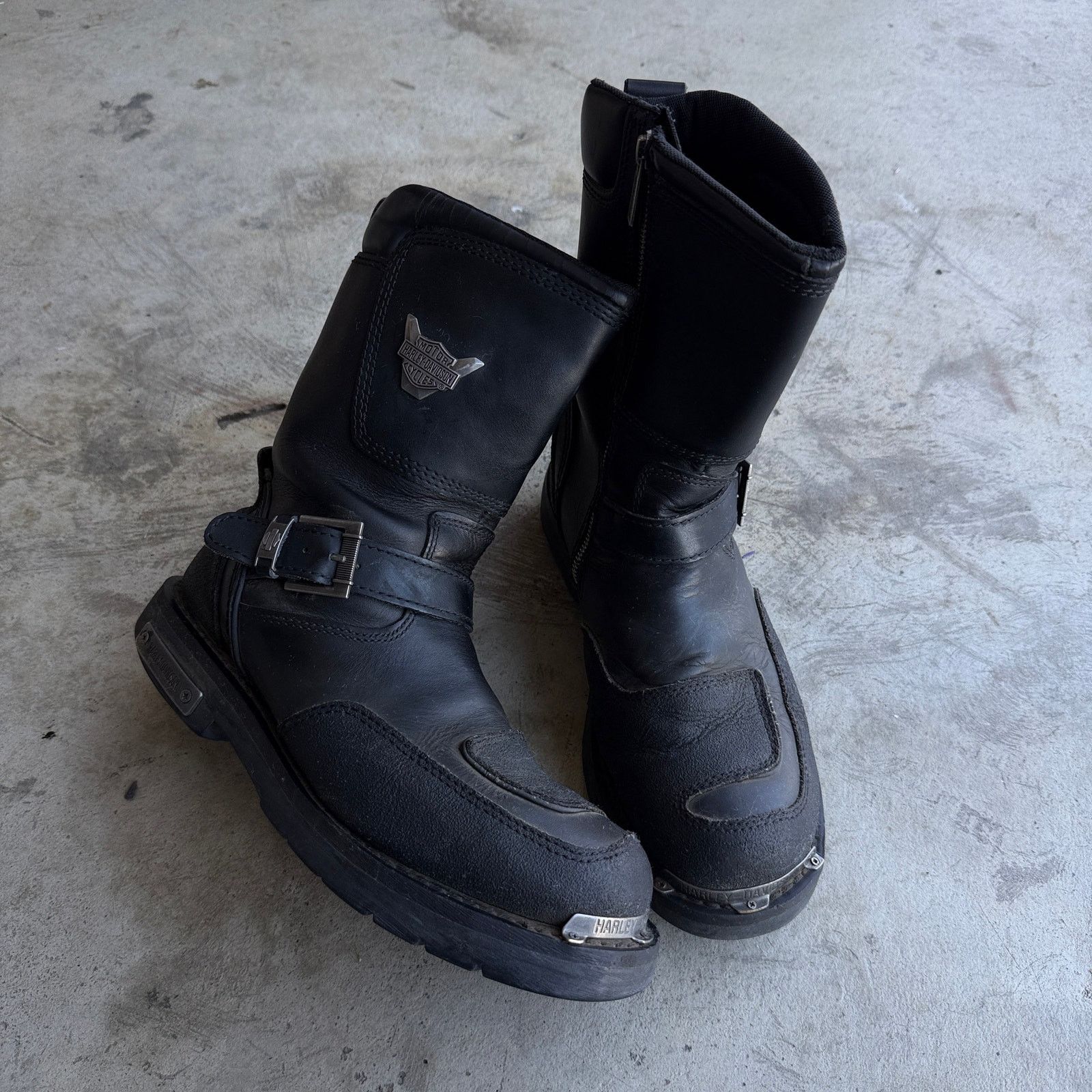 Frye × Harley Davidson × Vintage Vintage Skechers Engineer 