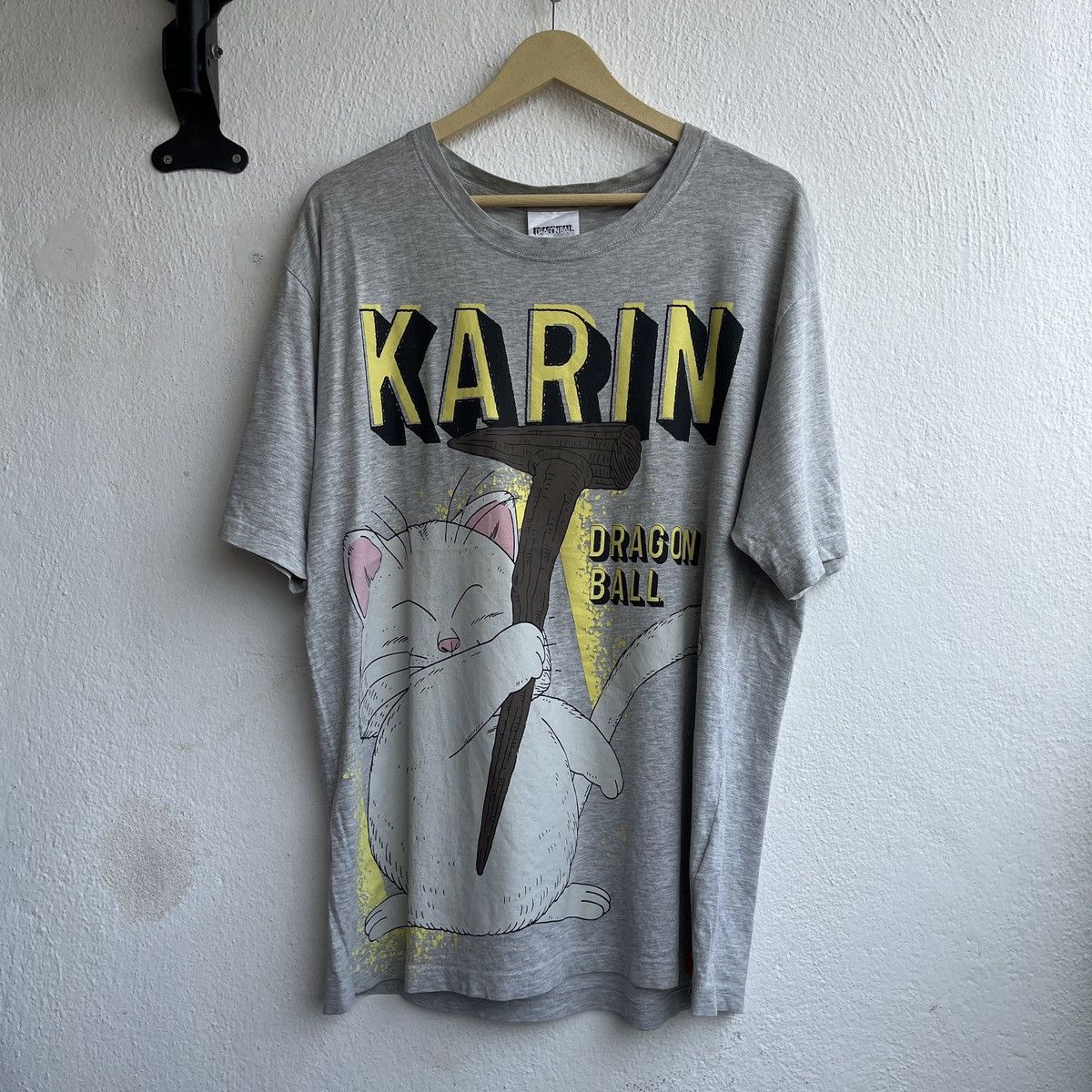 Anime Dragonball Karin Big Printed Japan Anime TShirt Size US XL / EU 56 / 4 - 3 Thumbnail