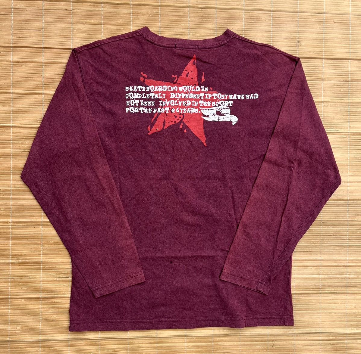 Tony Hawk Vintage tony hawk skateboard long sleeve Size US L / EU 52-54 / 3 - 2 Thumbnail