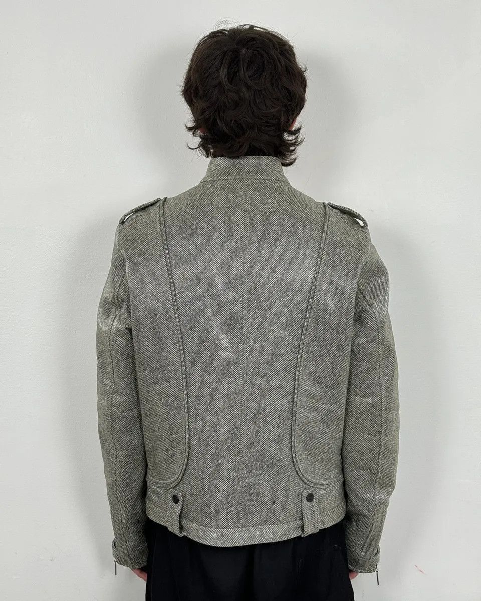 Just Cavalli 2000s Cavalli Grey Multi Zip Astro Jacket Size US M / EU 48-50 / 2 - 2 Thumbnail