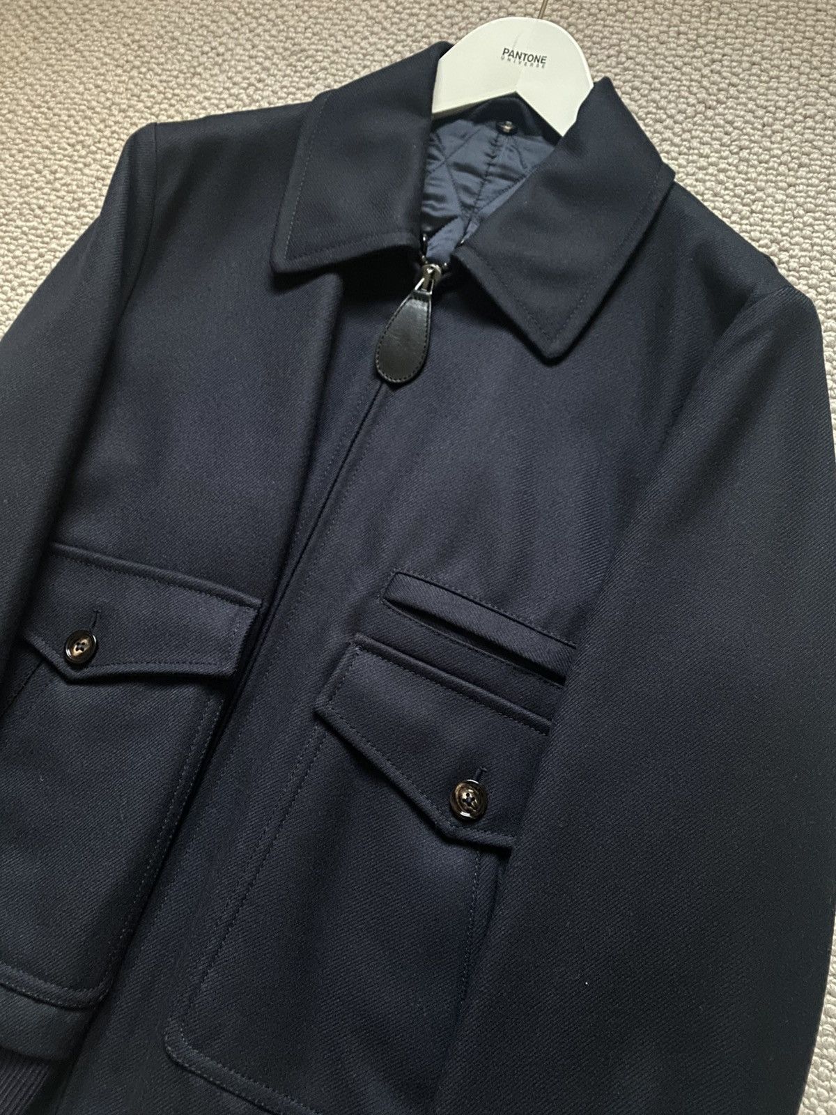 Maison Margiela Shearling Collar Bomber - IT48