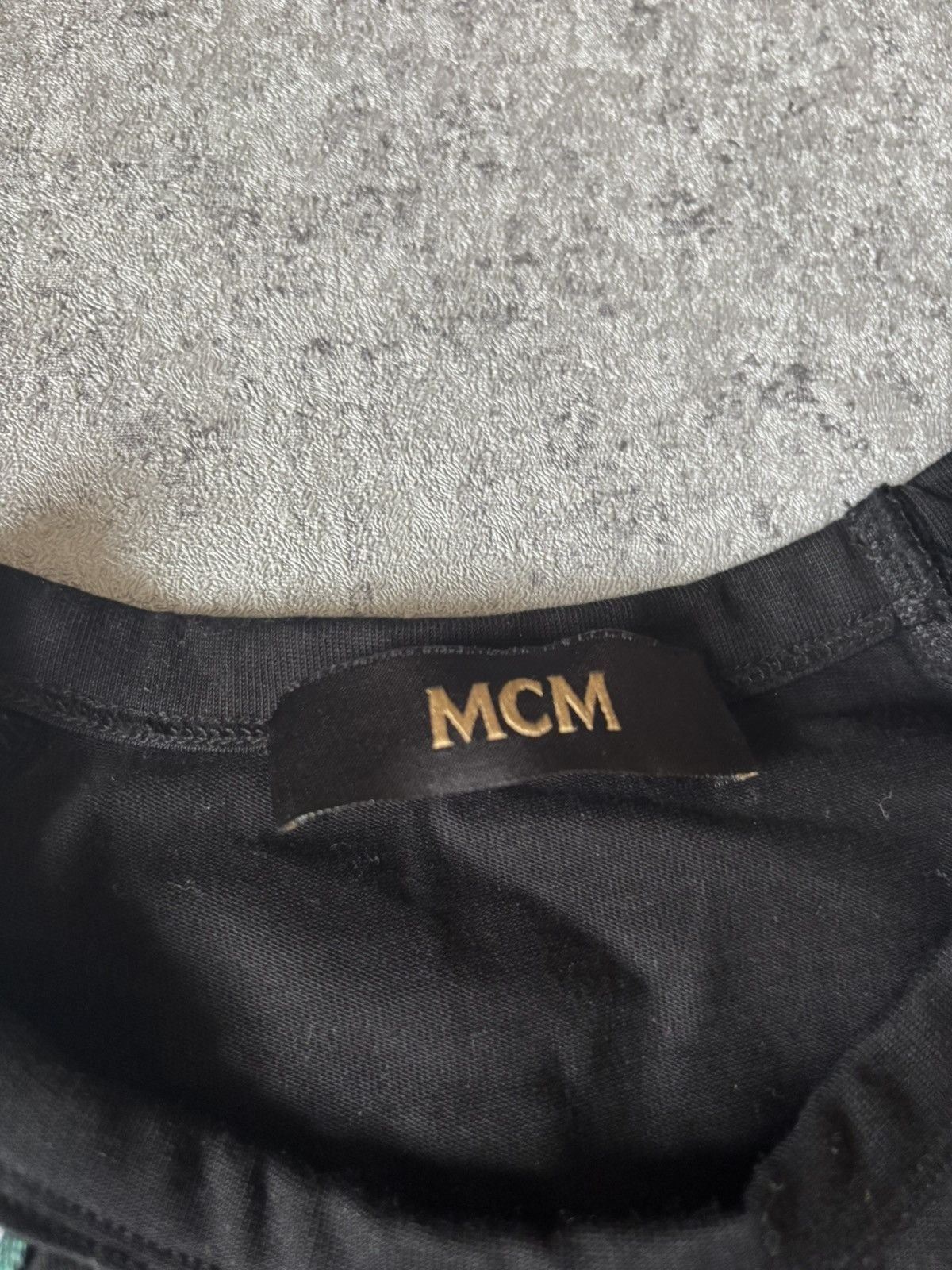 Designer × MCM MCM LOGO LONG SLEEVE Size US S / EU 44-46 / 1 - 6 Thumbnail