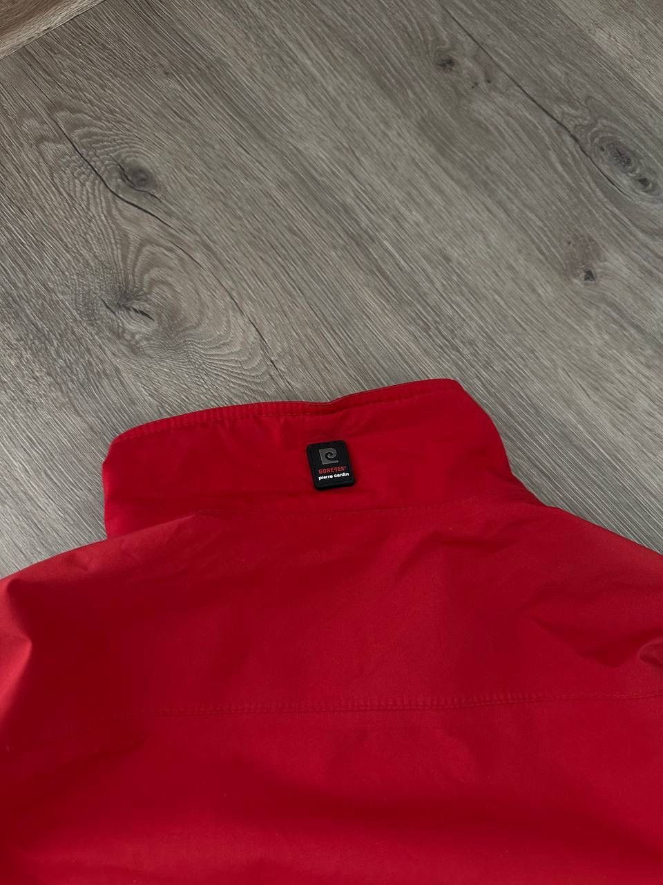 Goretex × Pierre Cardin × Vintage Vintage Pierre Cardin Red Zip Gore-Tex Jacket Size US M / EU 48-50 / 2 - 23 Thumbnail