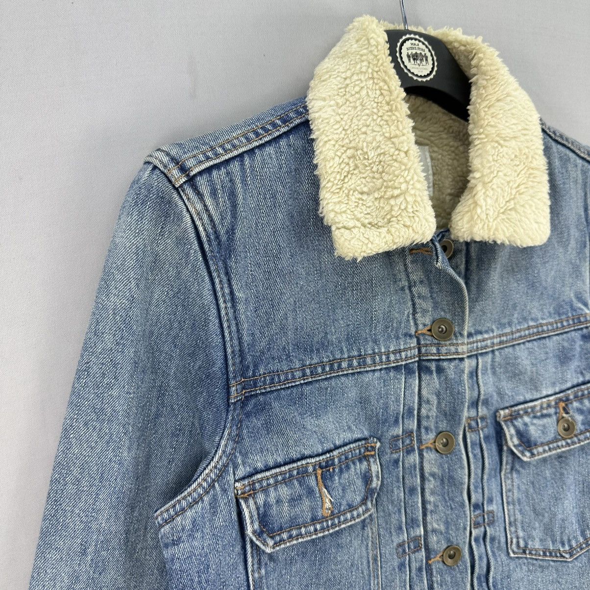 Old Navy Old Navy San Francisco California Type II Jacket Size S / US 4 / IT 40 - 2 Thumbnail