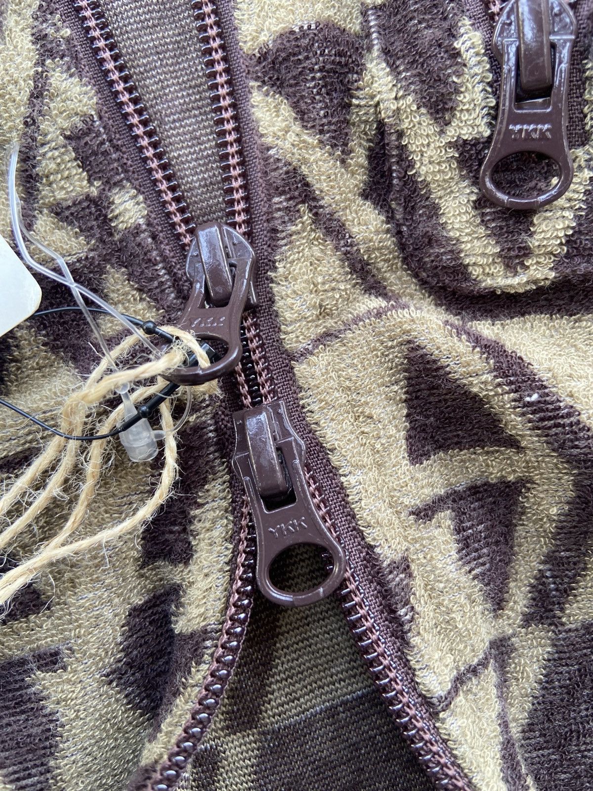 Manastash (NWT) Manatash Flecee Zip Up Hoodie Navajo Pattern Size US M / EU 48-50 / 2 - 9 Thumbnail