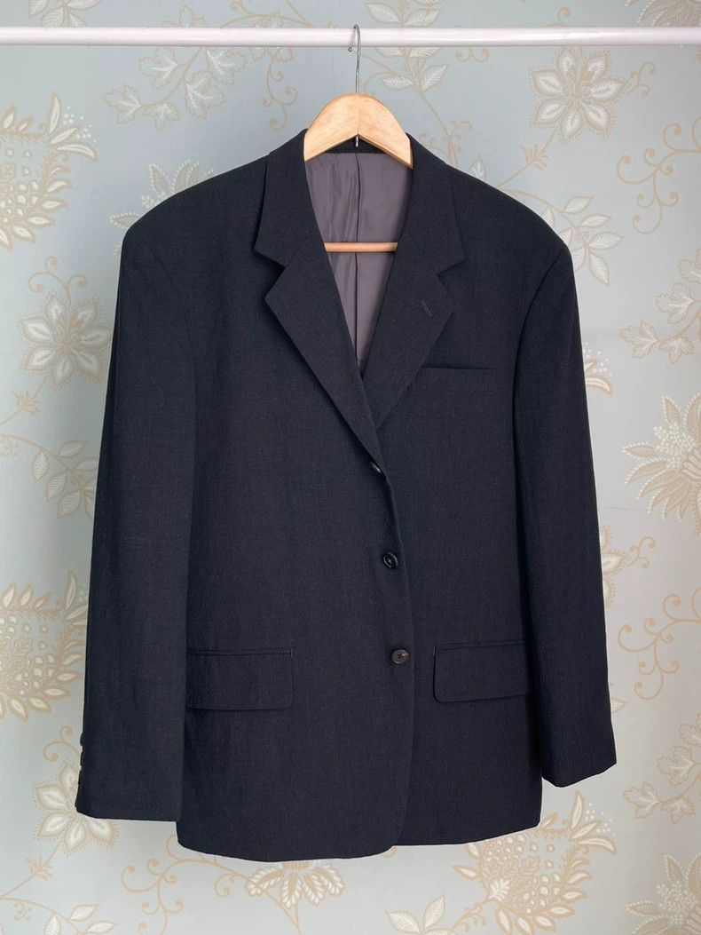 Yohji Yamamoto Yohji Yamamoto size m Grainy blazer 2504-Nextarrow Size 36R - 3 Thumbnail