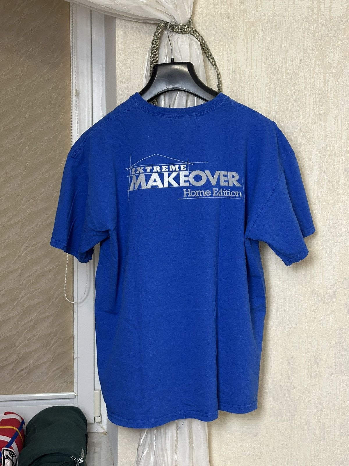 Vintage 🔥 Extreme Makeover Home Edition Vintage T Shirt Movie USA Size US XL / EU 56 / 4 - 1 Thumbnail